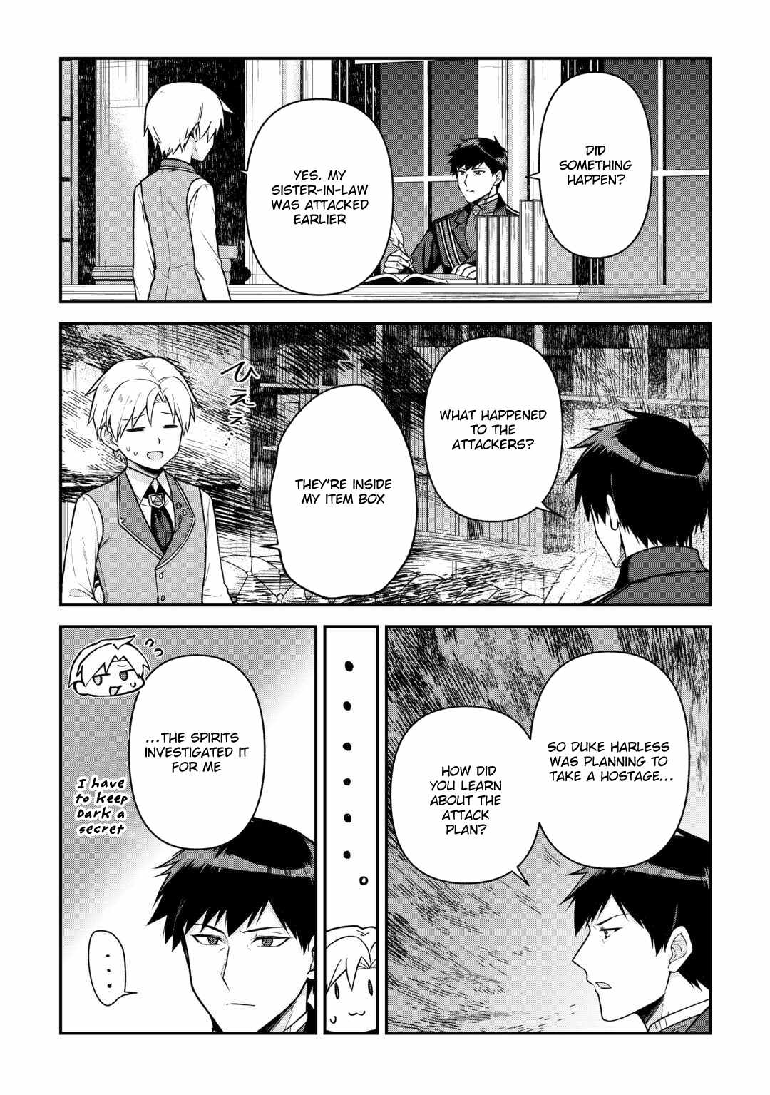 Kizokuka Sannan no Nariagari Life Chapter 14-eng-li - Page 20