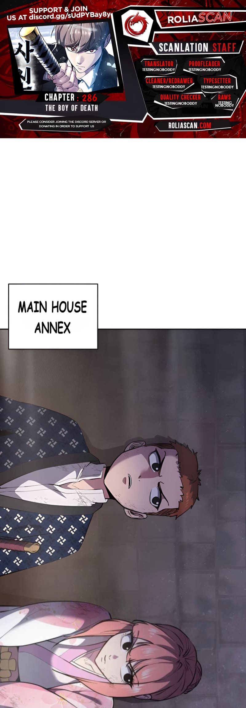 The Boy of Death Chapter 286-eng-li - Page 0