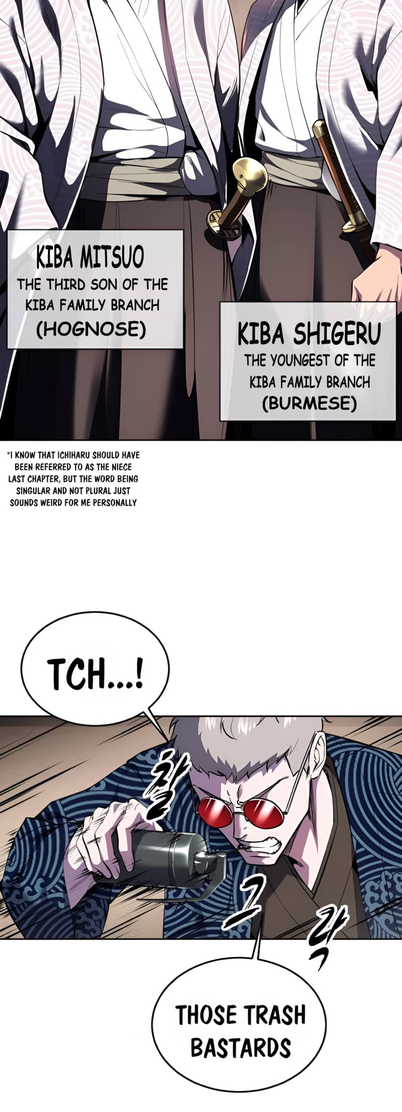 The Boy of Death Chapter 286-eng-li - Page 32