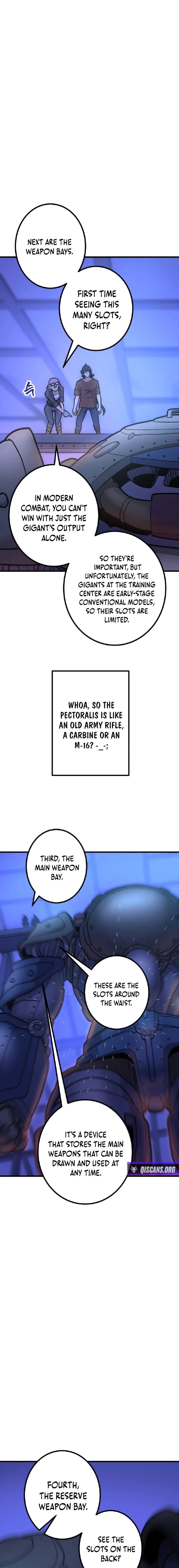 1RM’S GIGANT RIDER Chapter 33-eng-li - Page 17