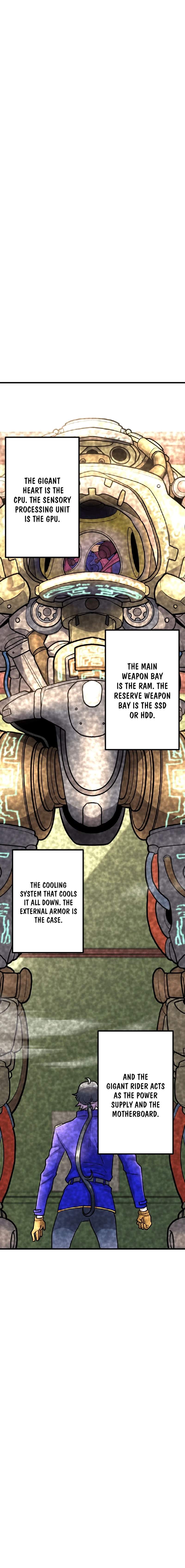 1RM’S GIGANT RIDER Chapter 33-eng-li - Page 20
