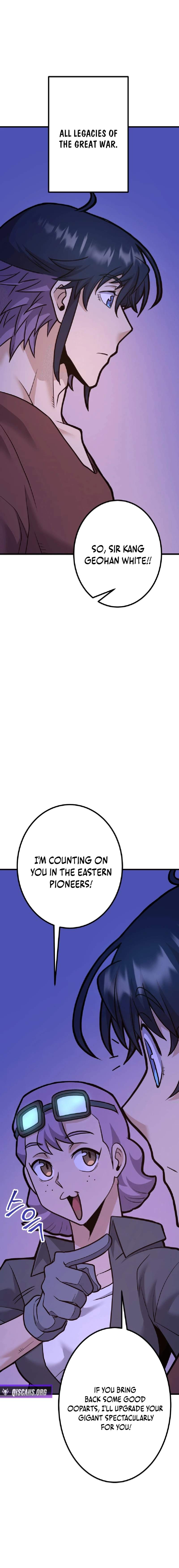 1RM’S GIGANT RIDER Chapter 33-eng-li - Page 27