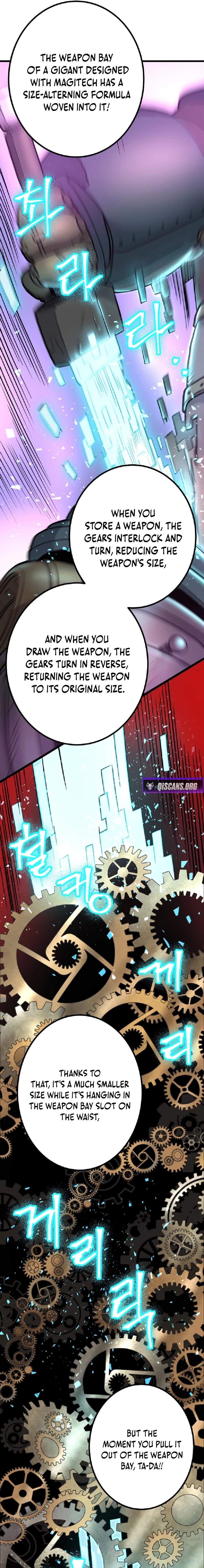 1RM’S GIGANT RIDER Chapter 33-eng-li - Page 22