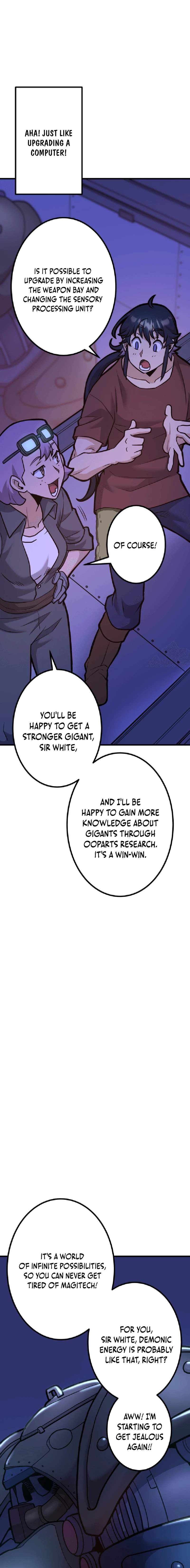 1RM’S GIGANT RIDER Chapter 33-eng-li - Page 28