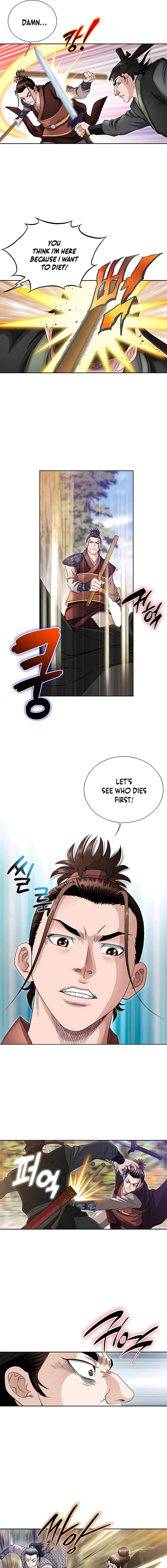 Unrivaled Warrior Chapter 41-eng-li - Page 5