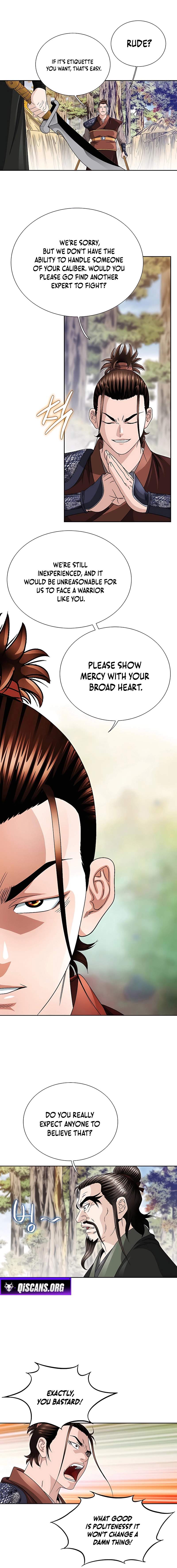 Unrivaled Warrior Chapter 41-eng-li - Page 8