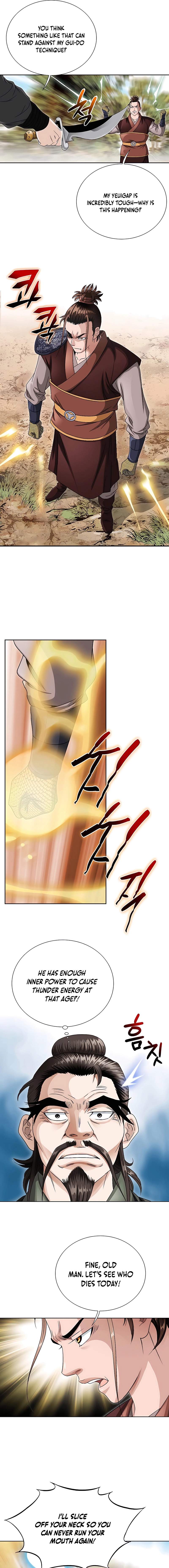 Unrivaled Warrior Chapter 41-eng-li - Page 15
