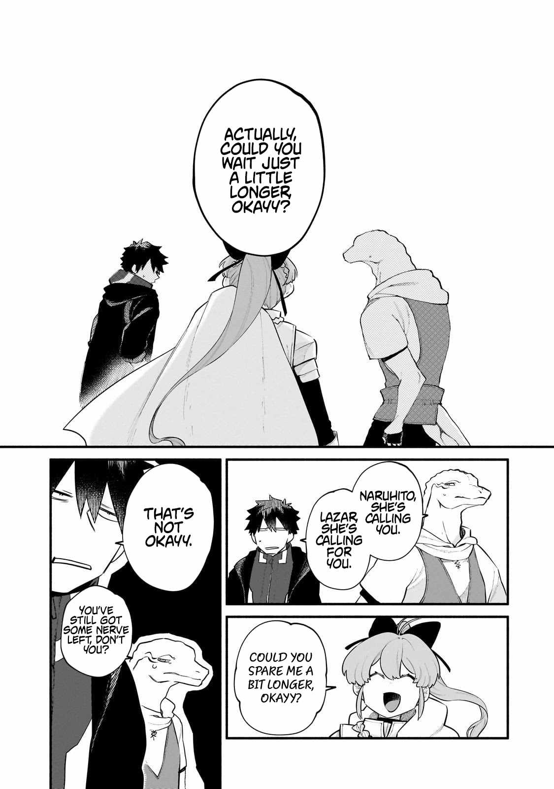 Gendai Dungeon Life no Tsuzuki wa Isekai Open World de! Chapter 30-eng-li - Page 22