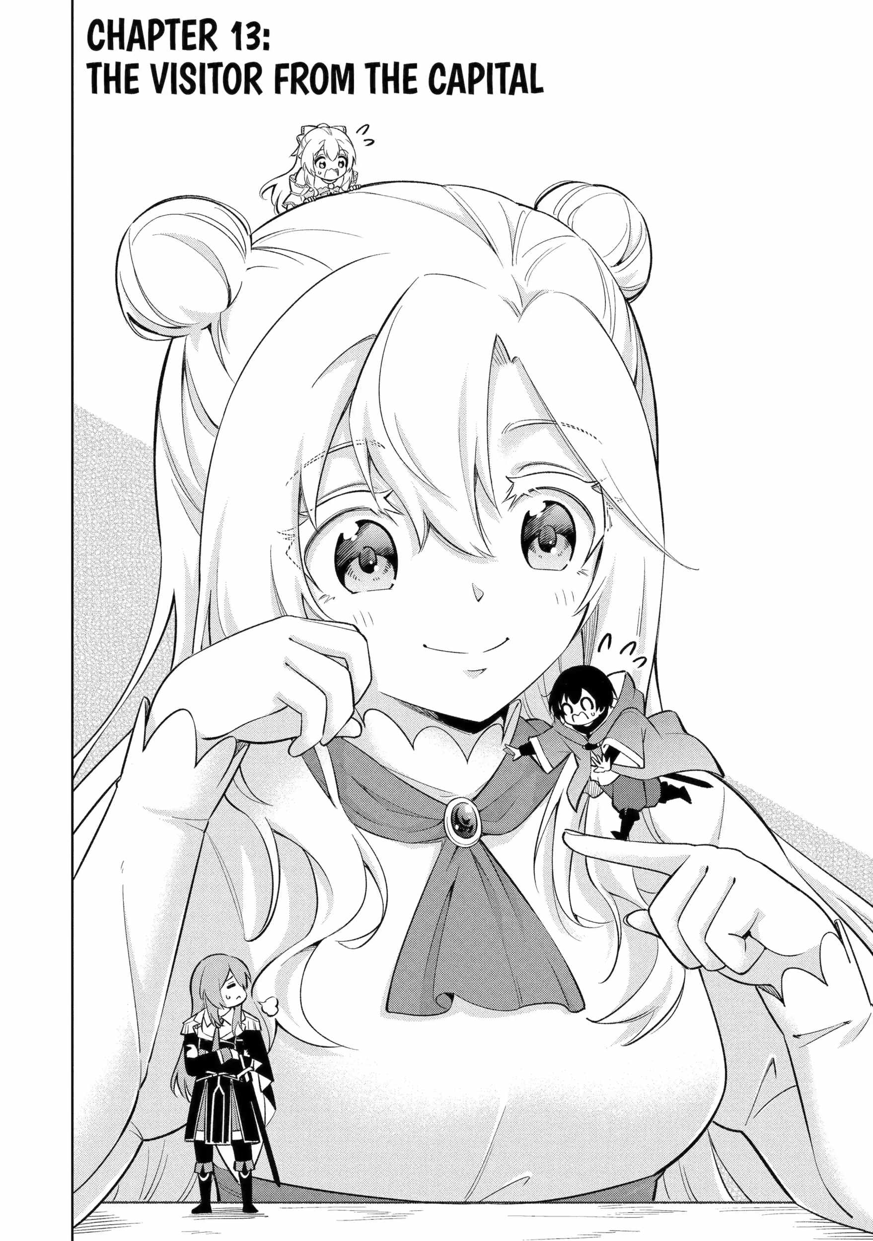 Good natured Adventurer Picks Up a Reincarnated Girl Chapter 13-1-eng-li - Page 2