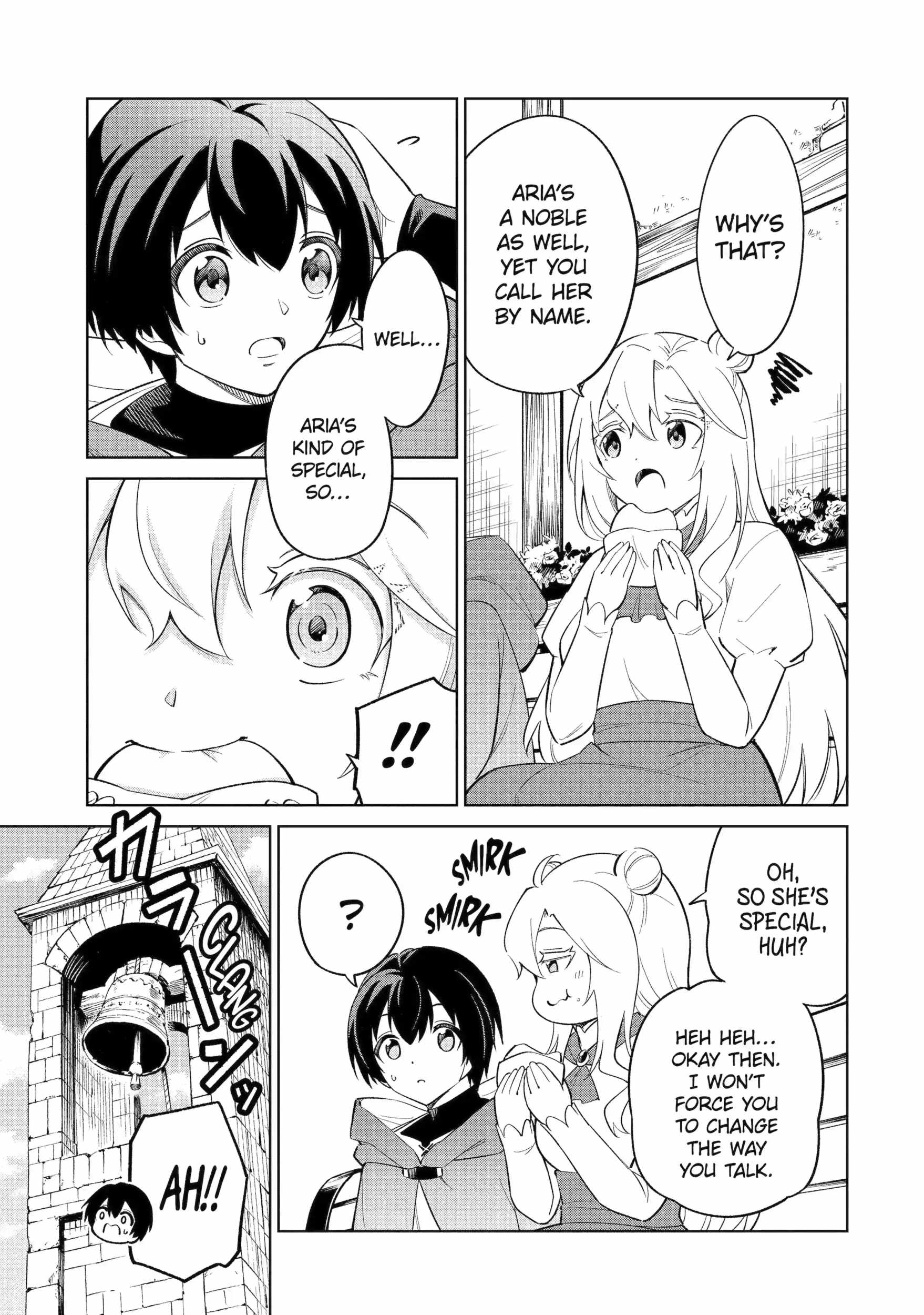 Good natured Adventurer Picks Up a Reincarnated Girl Chapter 13-1-eng-li - Page 7