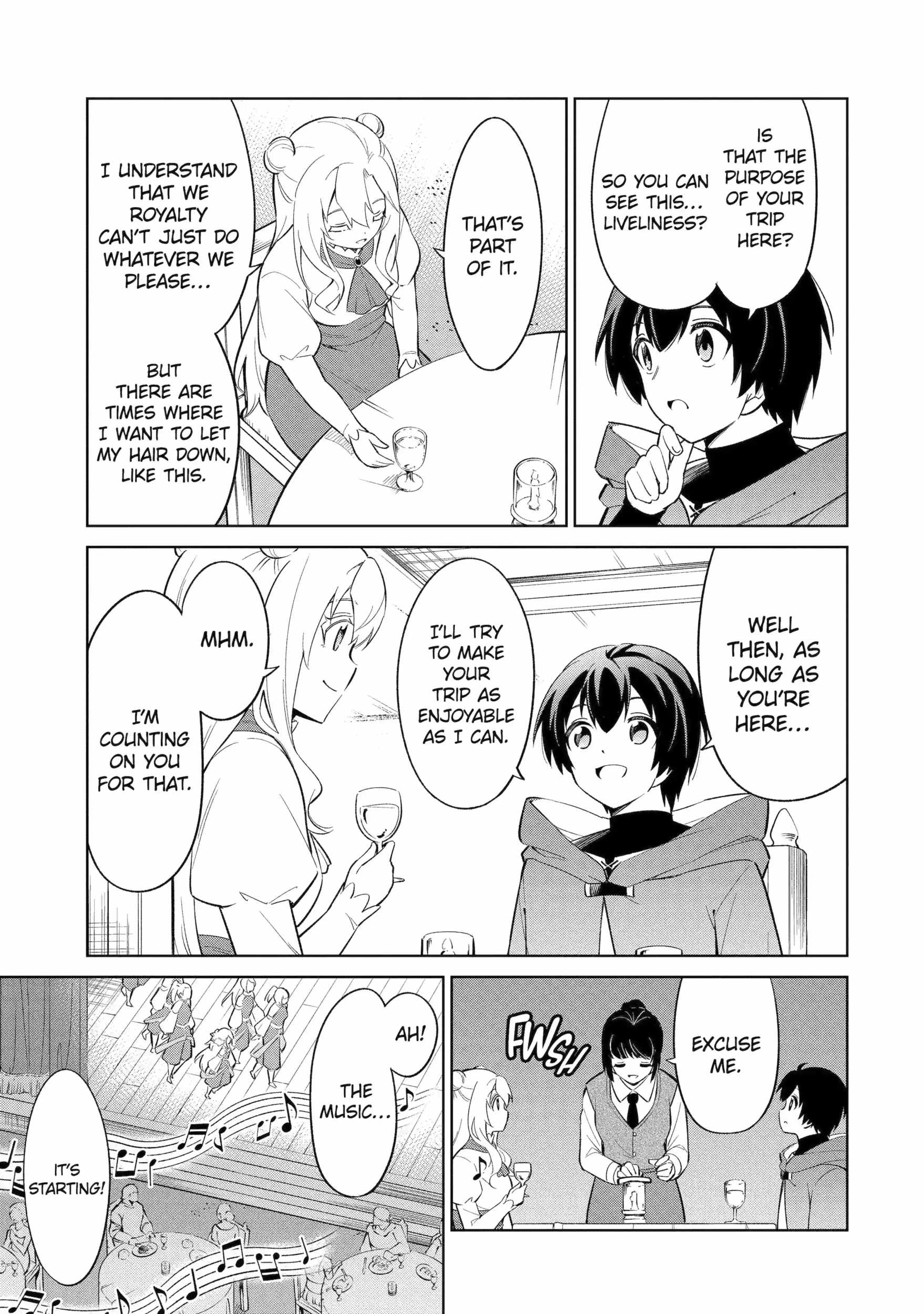 Good natured Adventurer Picks Up a Reincarnated Girl Chapter 13-2-eng-li - Page 2
