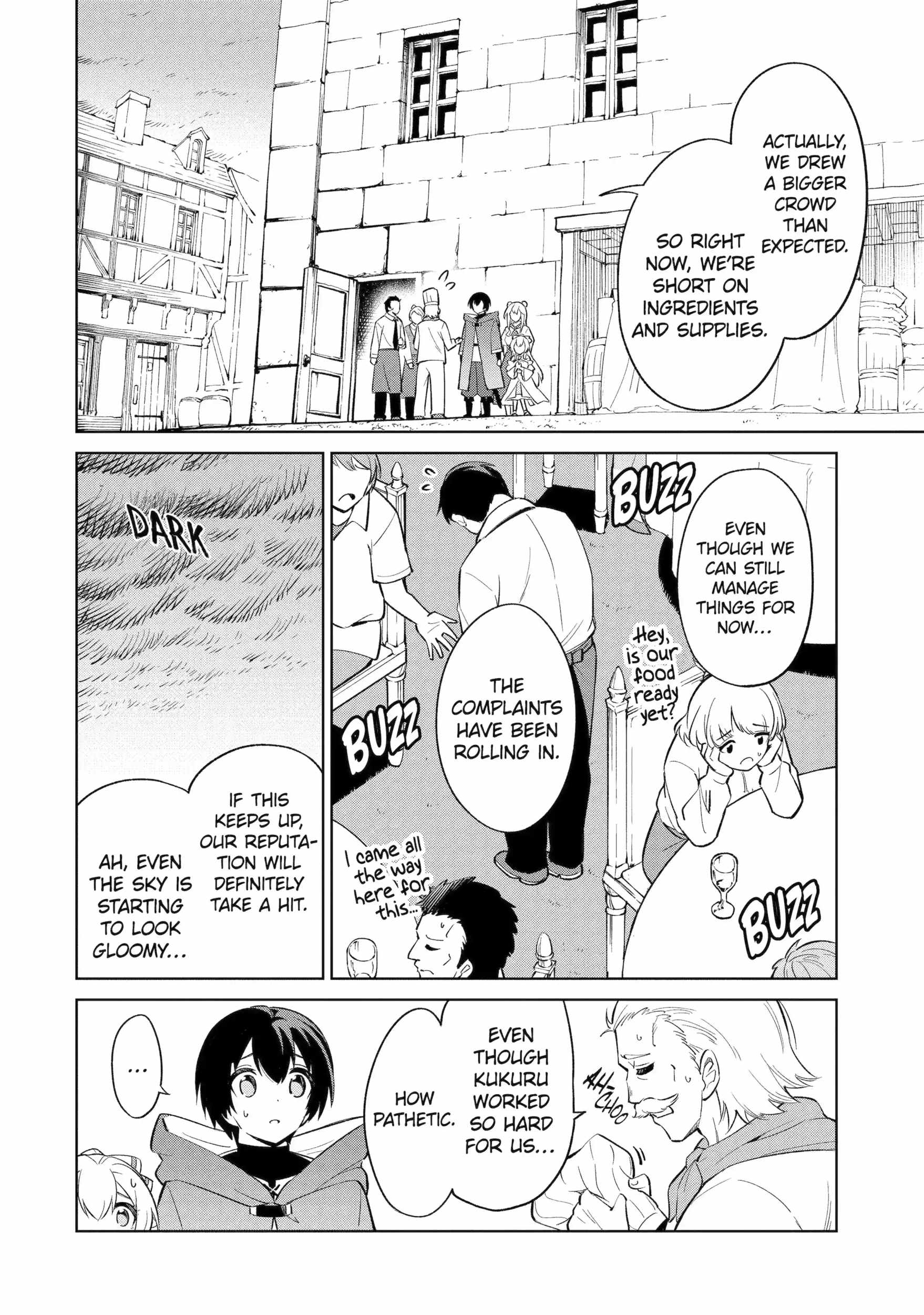 Good natured Adventurer Picks Up a Reincarnated Girl Chapter 13-2-eng-li - Page 9