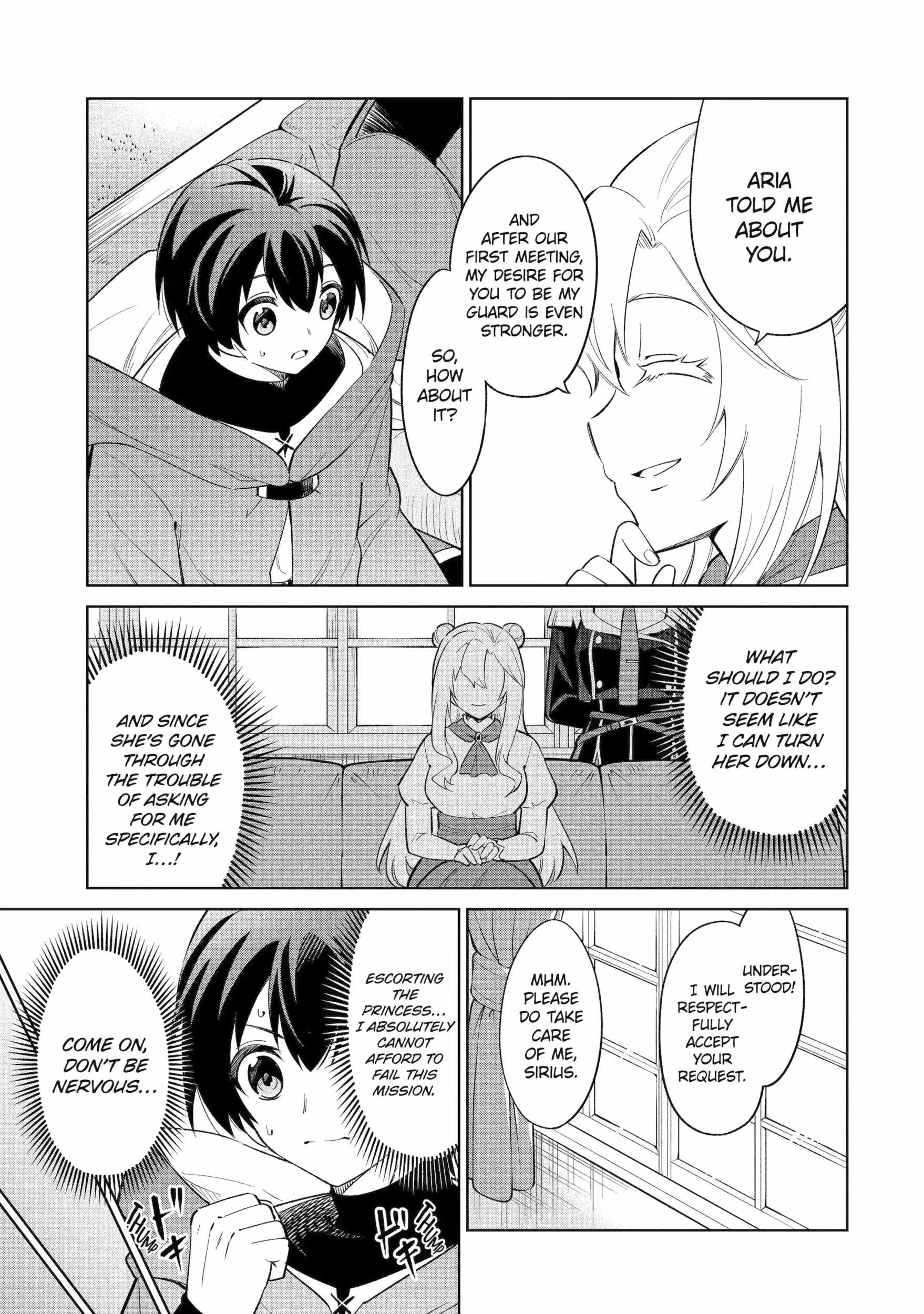 Good natured Adventurer Picks Up a Reincarnated Girl Chapter 13-1-eng-li - Page 5