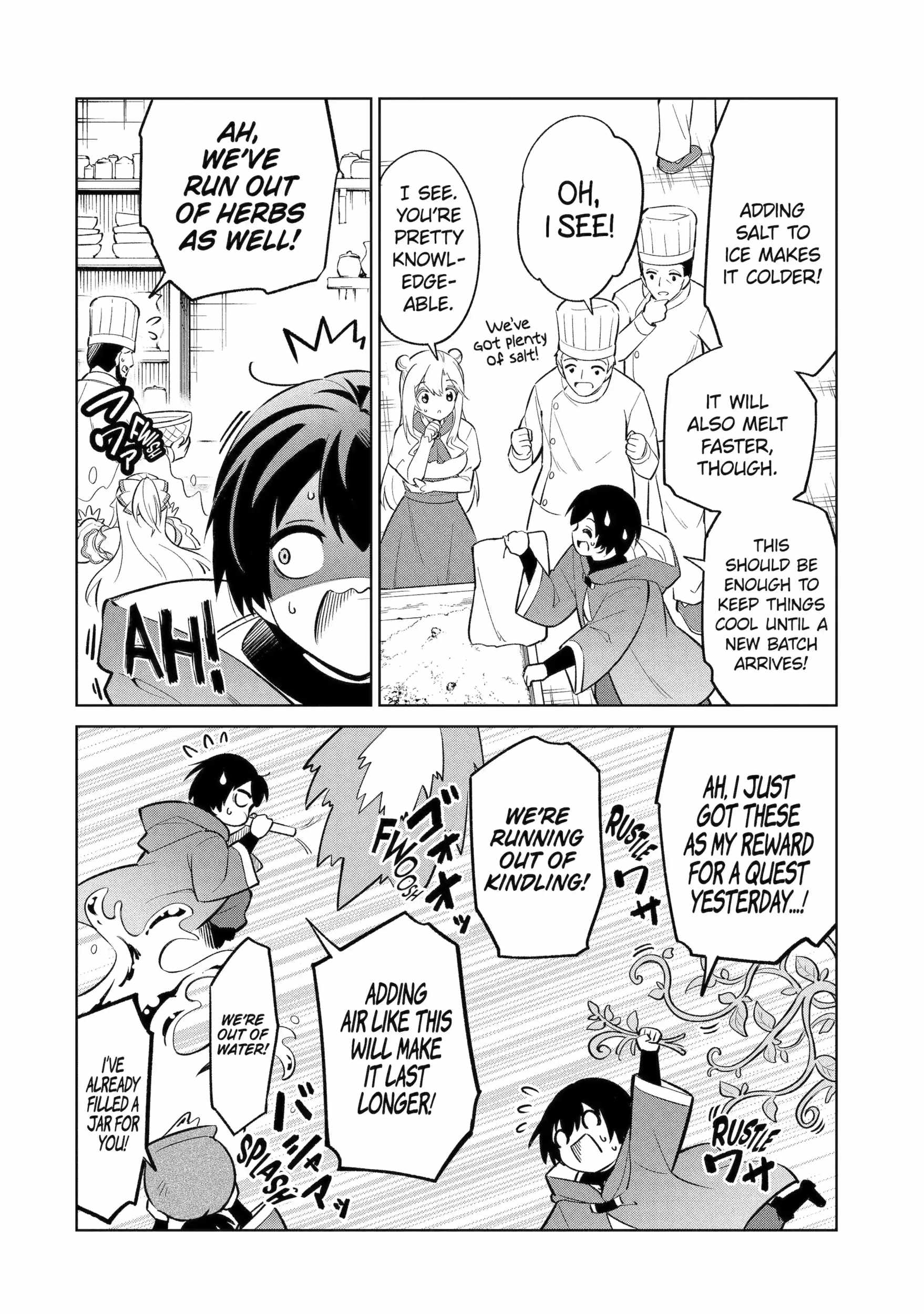 Good natured Adventurer Picks Up a Reincarnated Girl Chapter 13-3-eng-li - Page 7