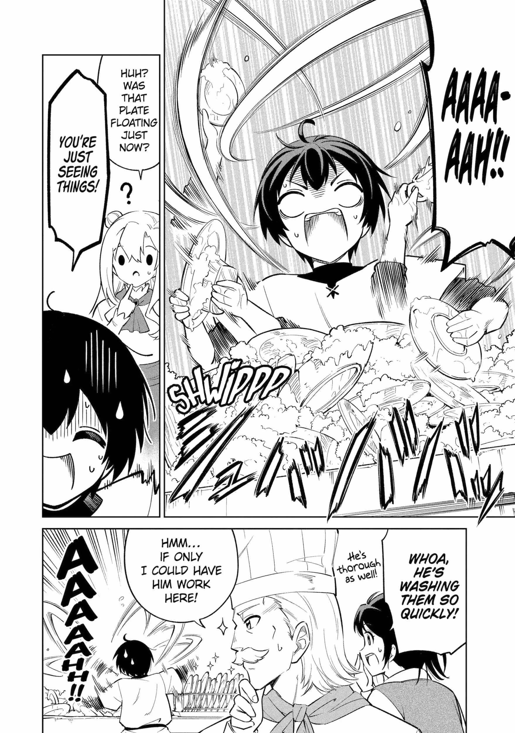 Good natured Adventurer Picks Up a Reincarnated Girl Chapter 13-3-eng-li - Page 9
