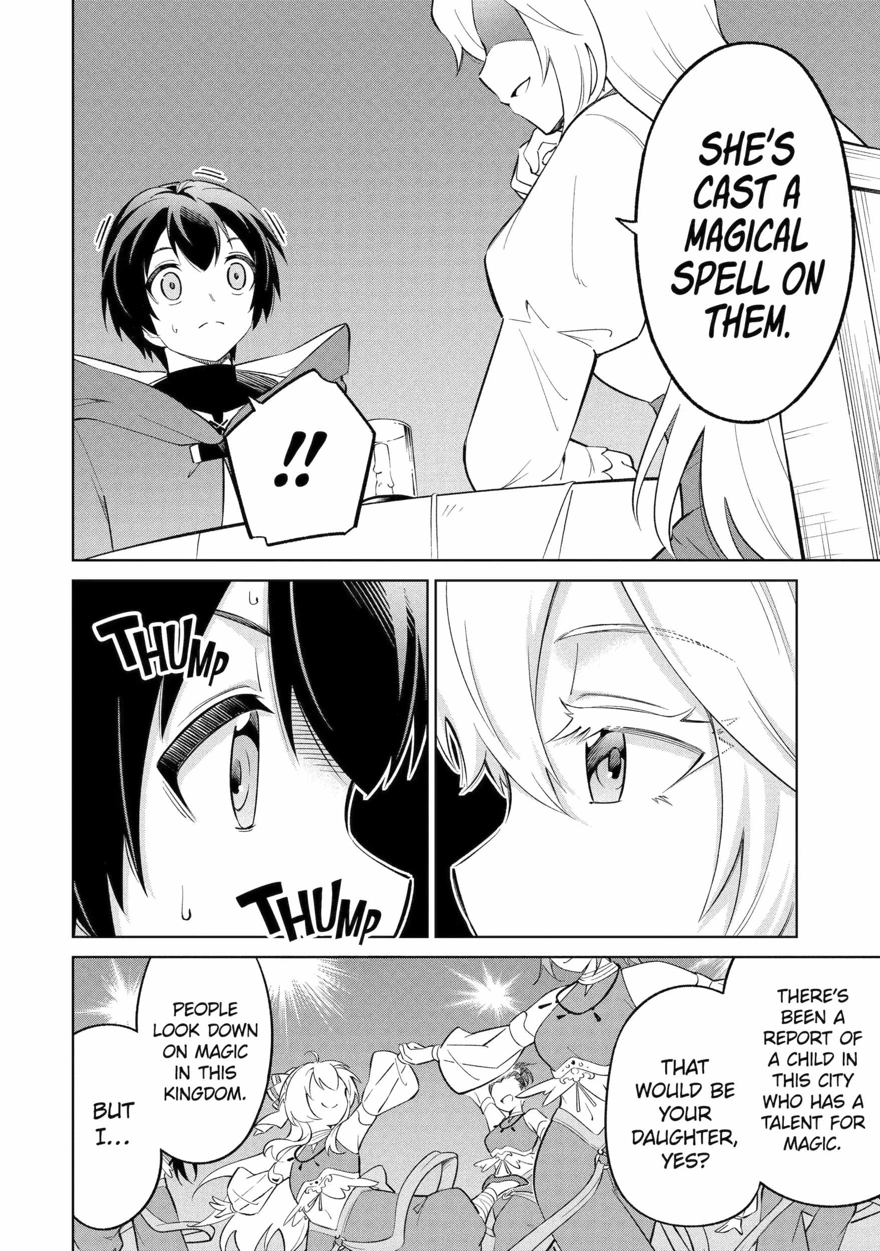 Good natured Adventurer Picks Up a Reincarnated Girl Chapter 13-2-eng-li - Page 5