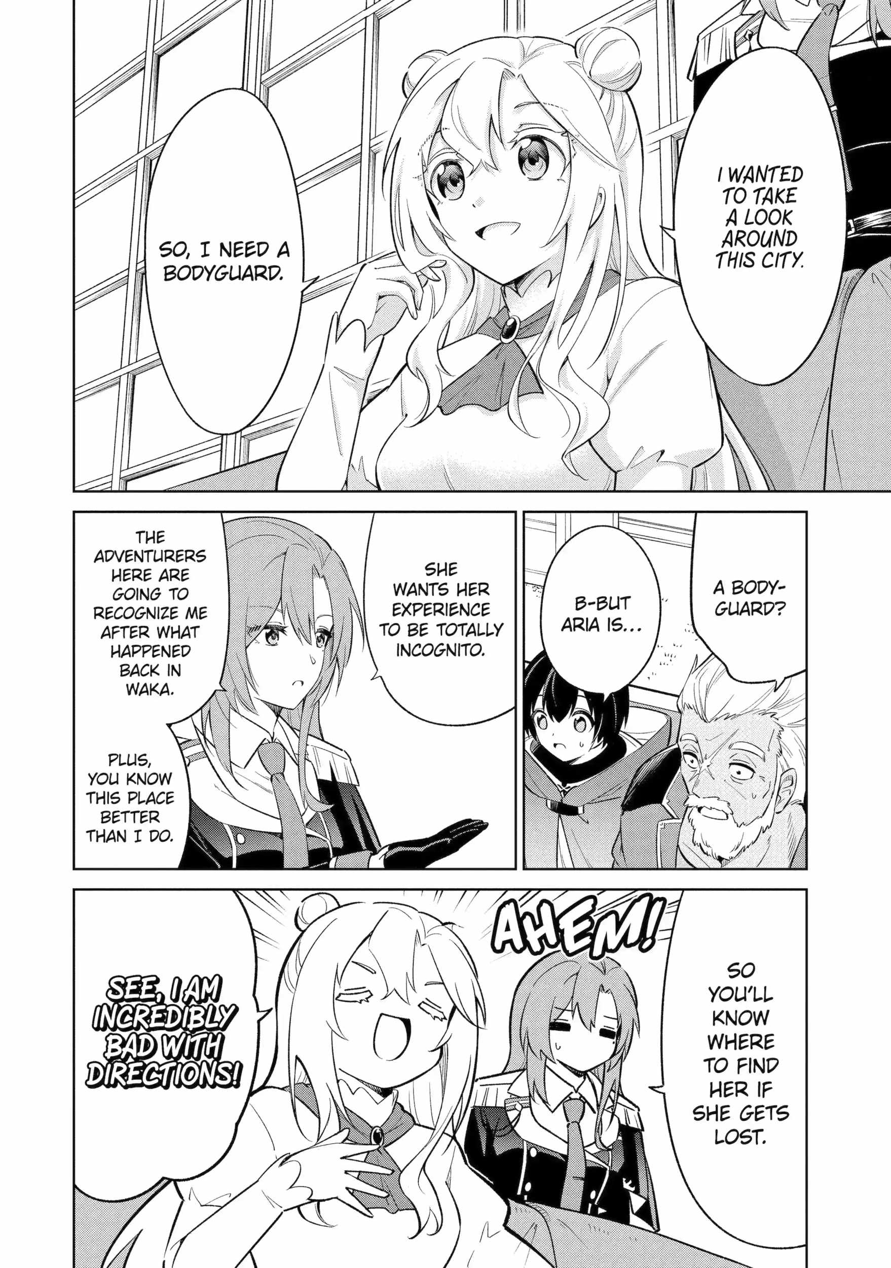Good natured Adventurer Picks Up a Reincarnated Girl Chapter 13-1-eng-li - Page 4