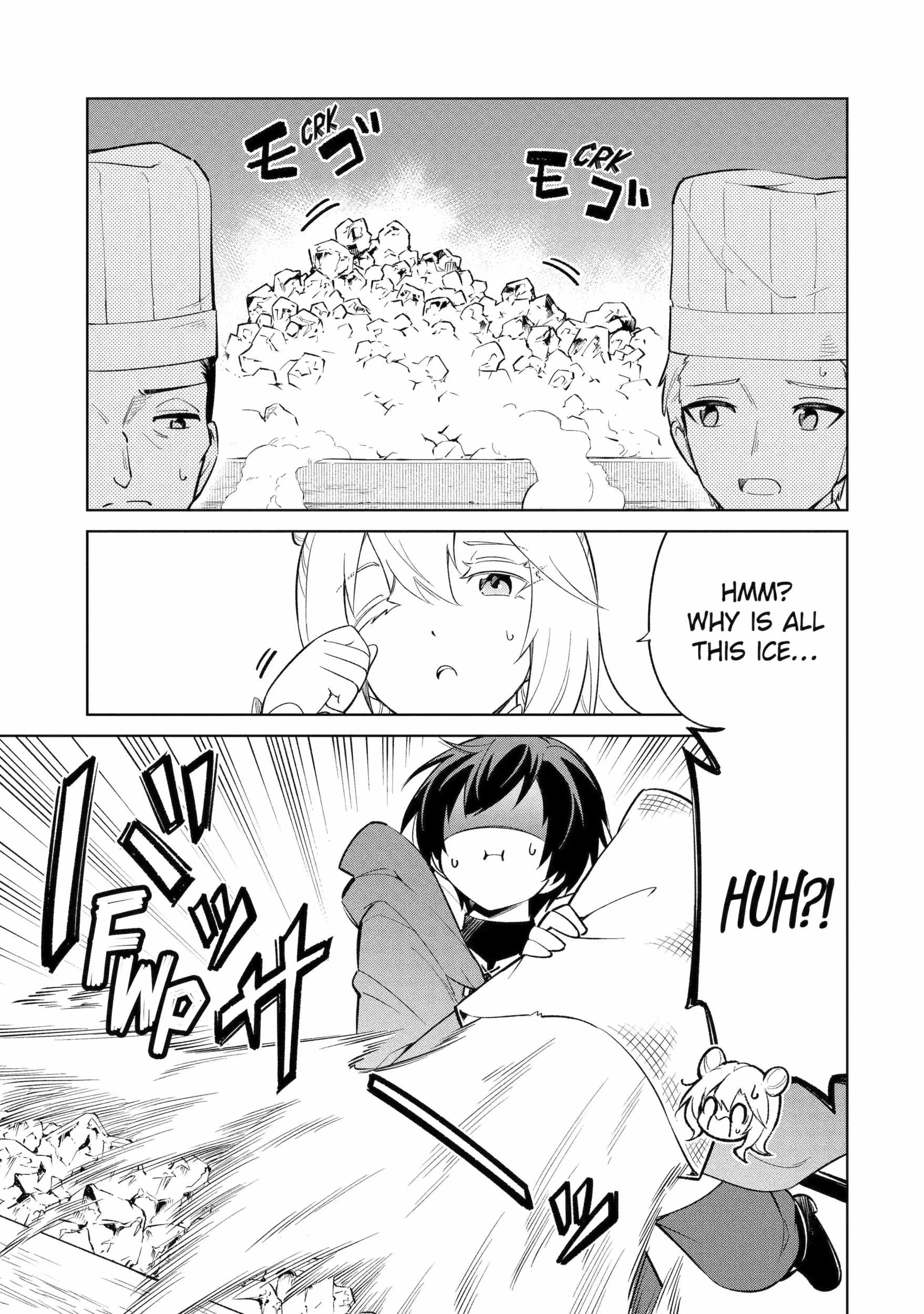 Good natured Adventurer Picks Up a Reincarnated Girl Chapter 13-3-eng-li - Page 6