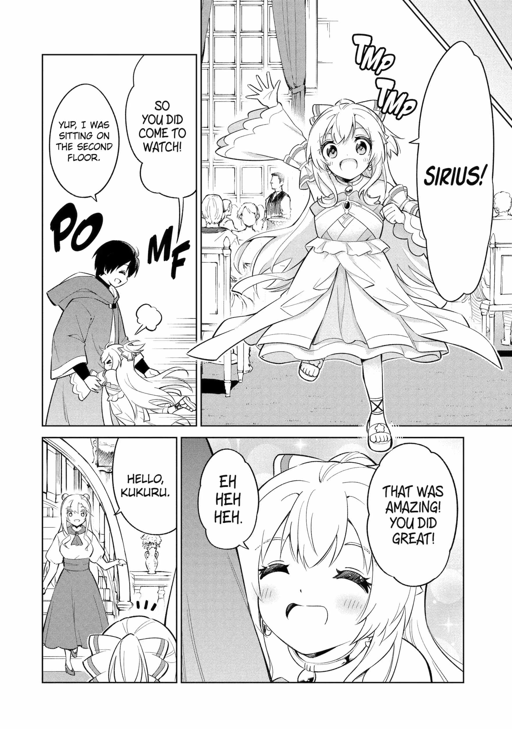 Good natured Adventurer Picks Up a Reincarnated Girl Chapter 13-2-eng-li - Page 7