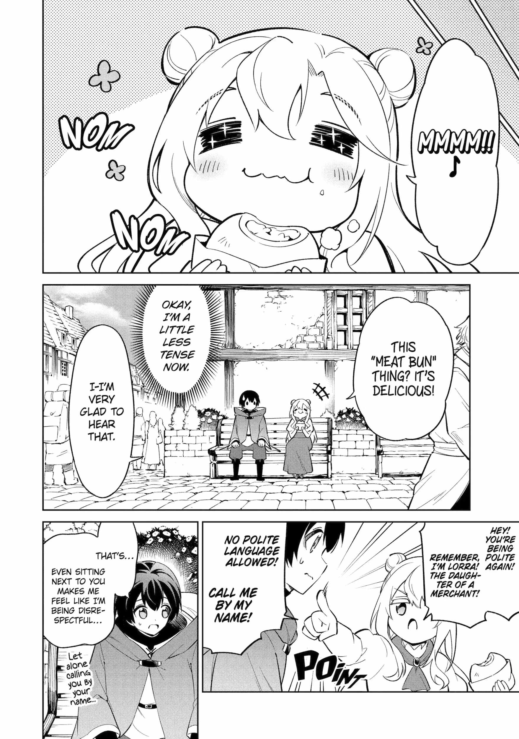 Good natured Adventurer Picks Up a Reincarnated Girl Chapter 13-1-eng-li - Page 6