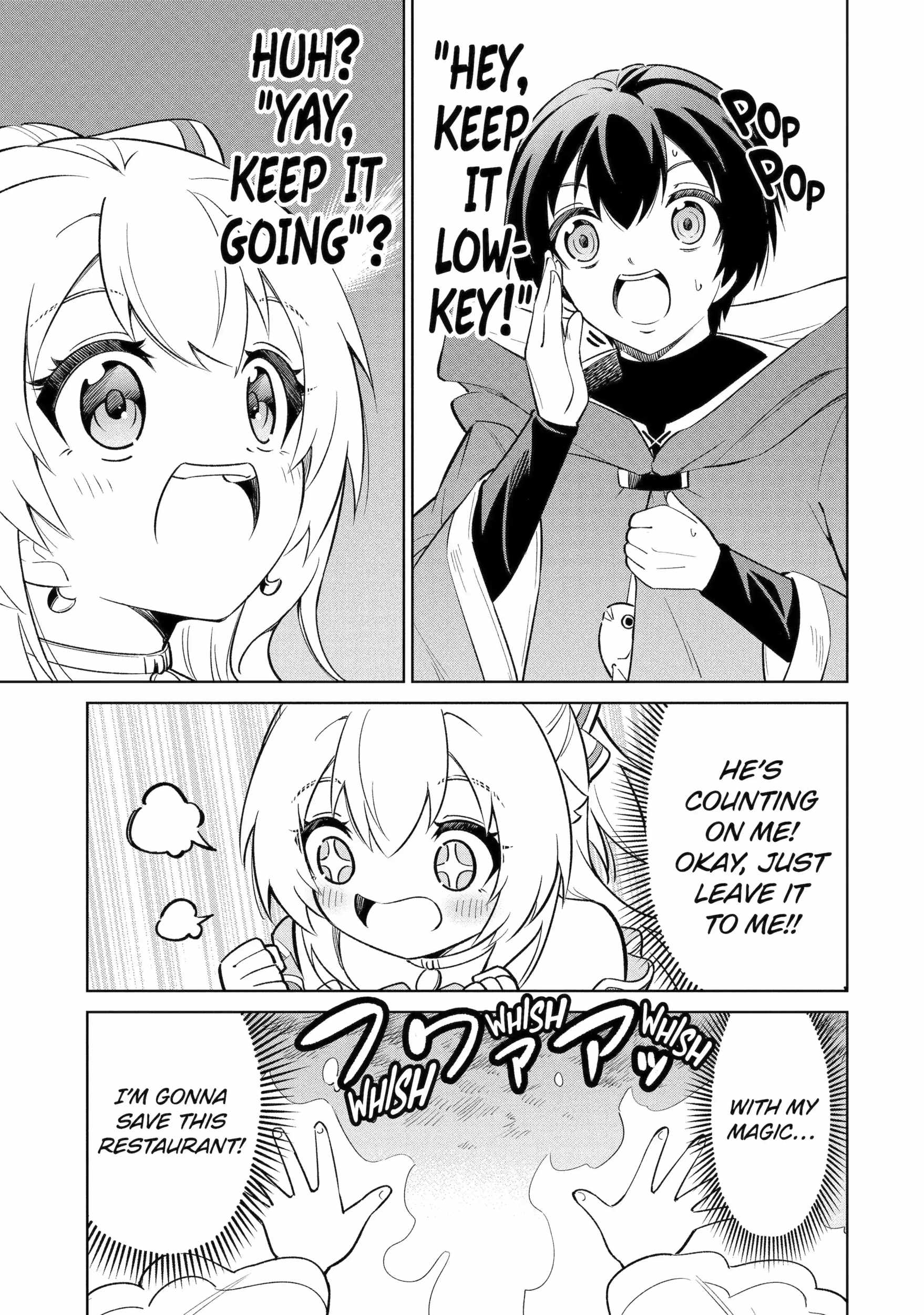 Good natured Adventurer Picks Up a Reincarnated Girl Chapter 13-3-eng-li - Page 2