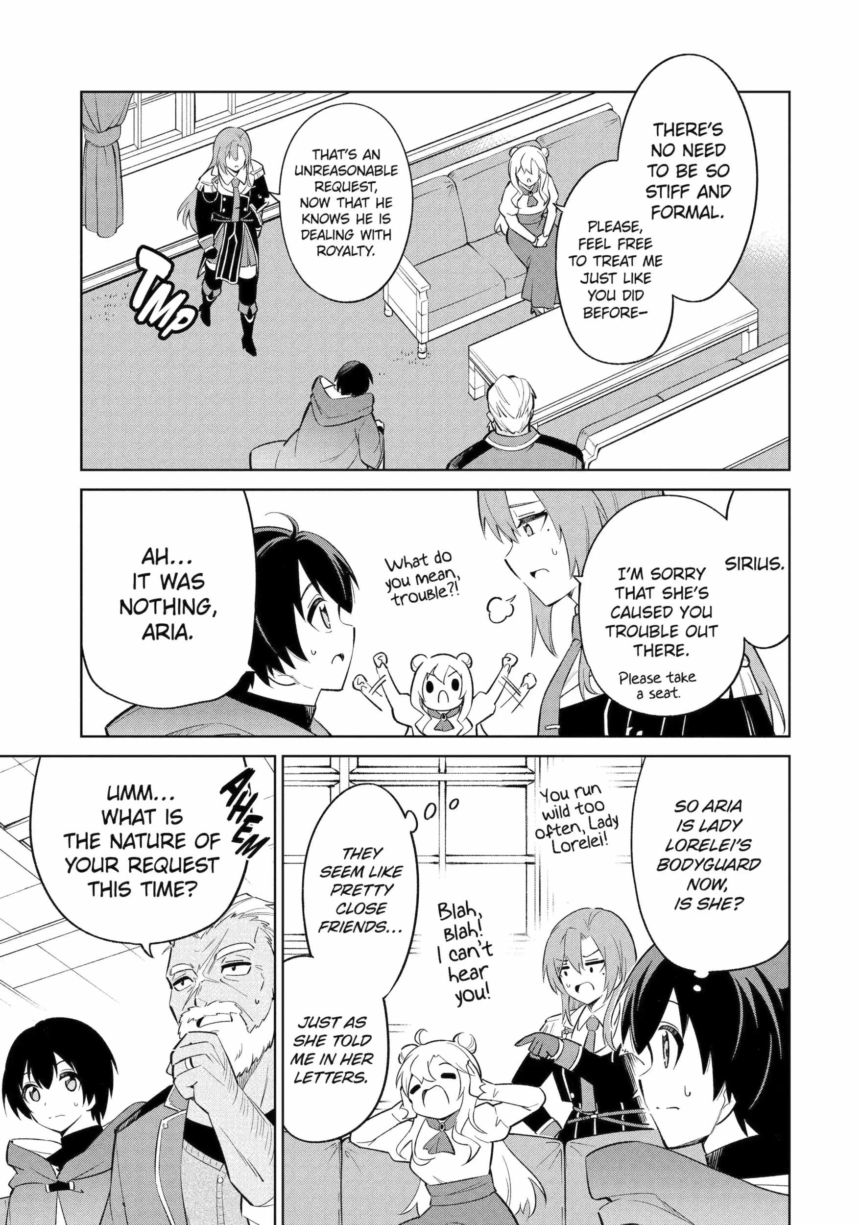 Good natured Adventurer Picks Up a Reincarnated Girl Chapter 13-1-eng-li - Page 3