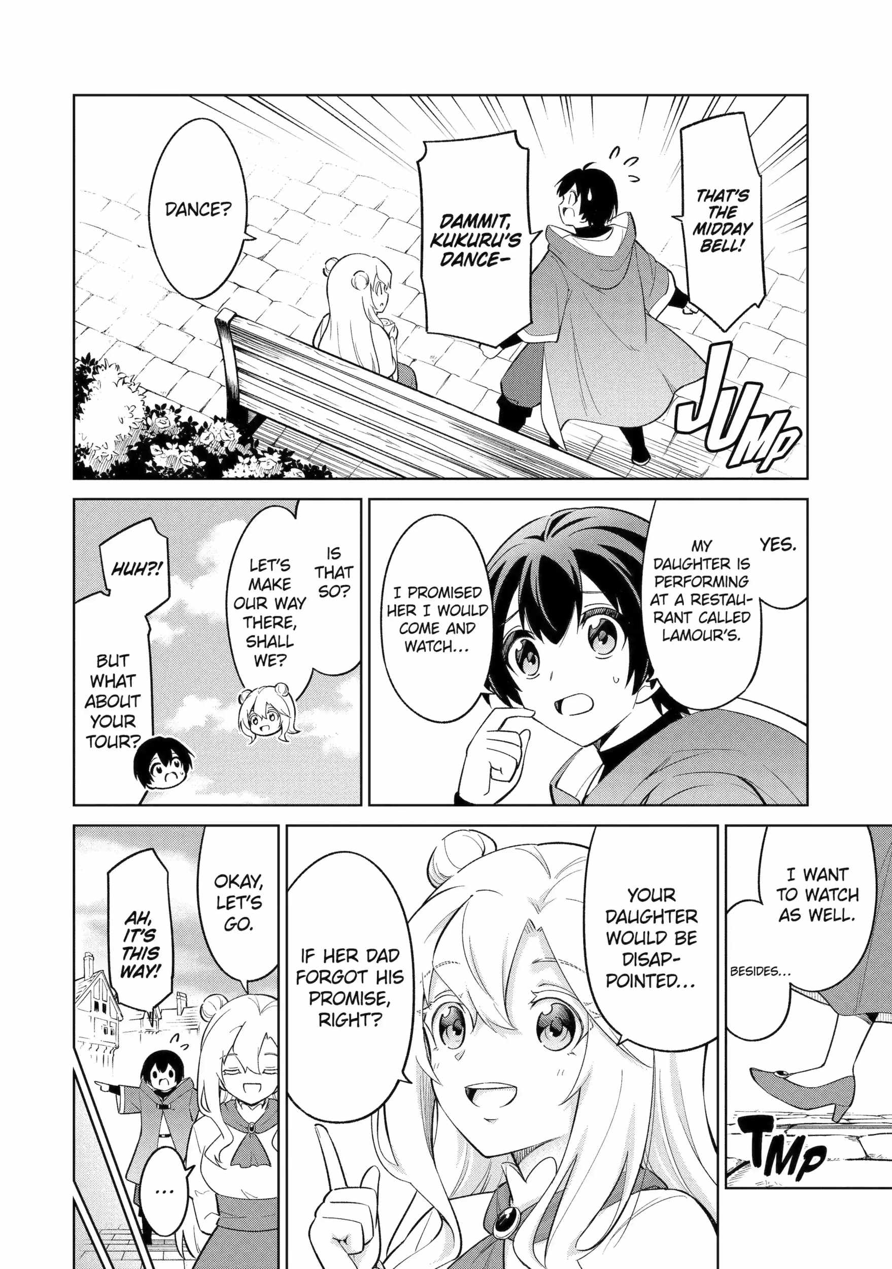 Good natured Adventurer Picks Up a Reincarnated Girl Chapter 13-1-eng-li - Page 8