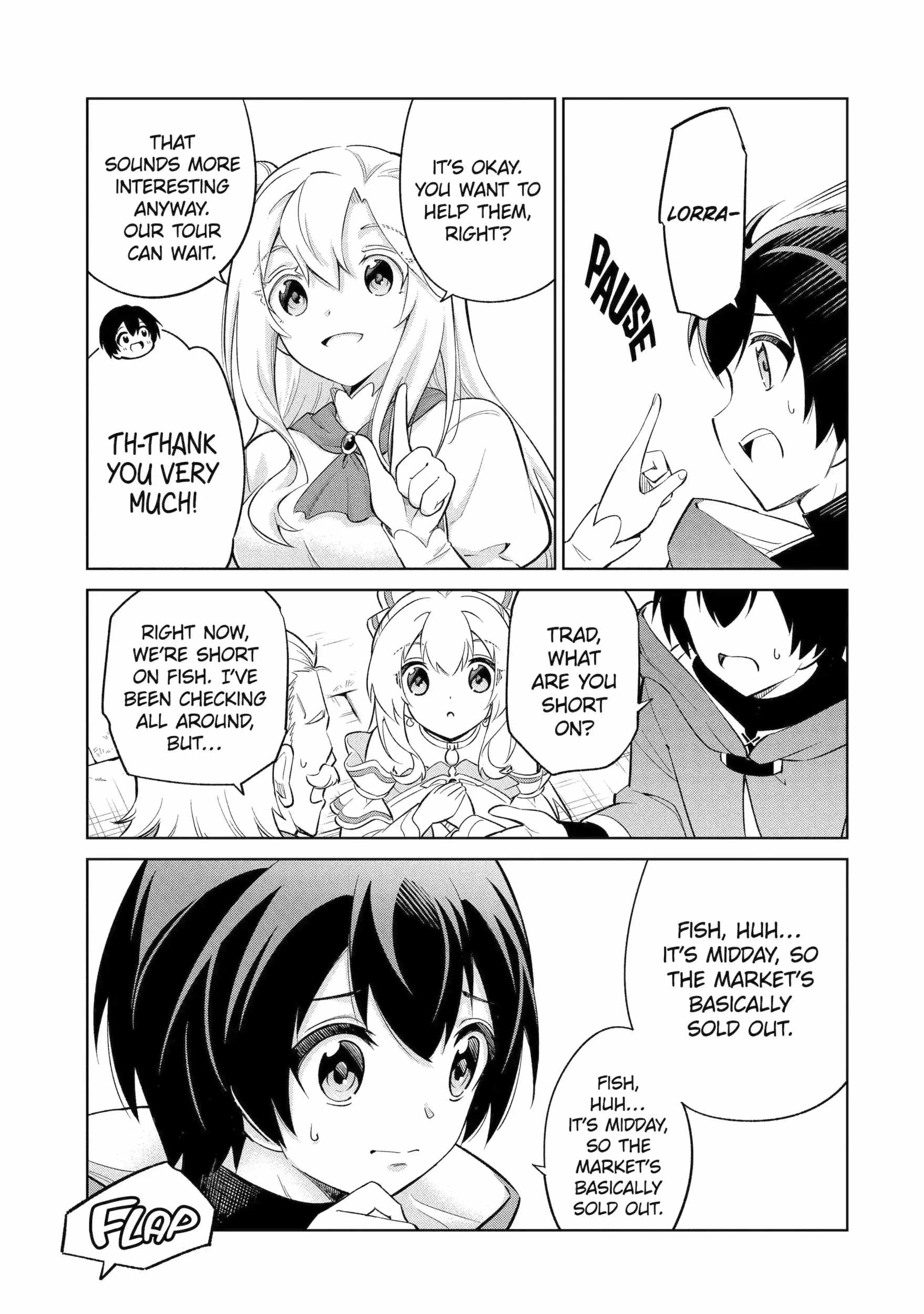 Good natured Adventurer Picks Up a Reincarnated Girl Chapter 13-2-eng-li - Page 10