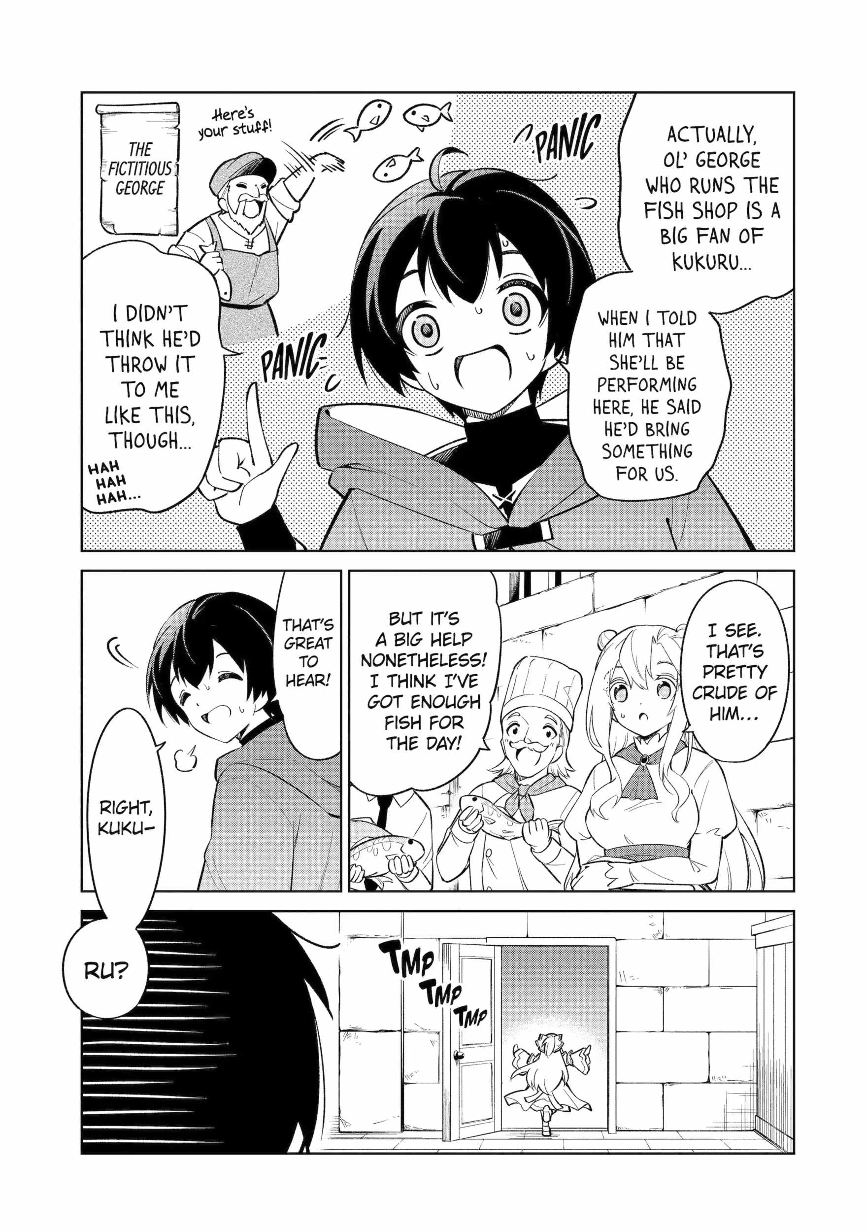 Good natured Adventurer Picks Up a Reincarnated Girl Chapter 13-3-eng-li - Page 4