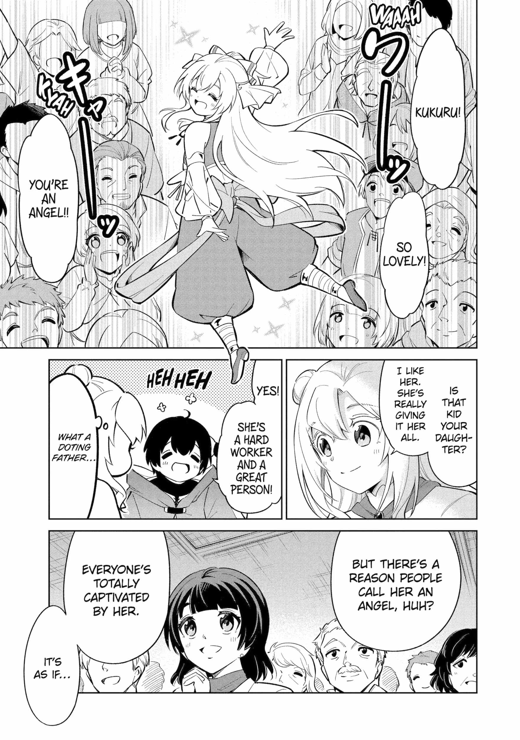 Good natured Adventurer Picks Up a Reincarnated Girl Chapter 13-2-eng-li - Page 4