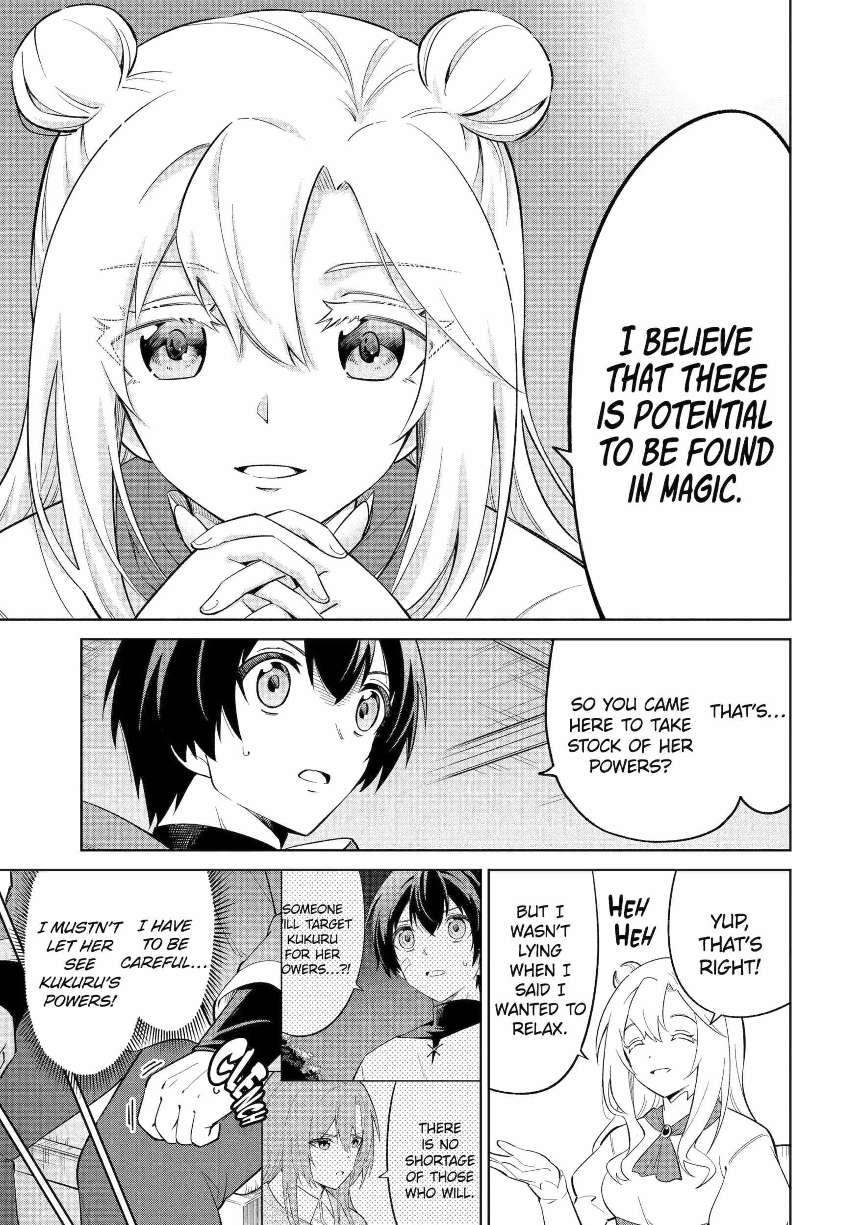 Good natured Adventurer Picks Up a Reincarnated Girl Chapter 13-2-eng-li - Page 6