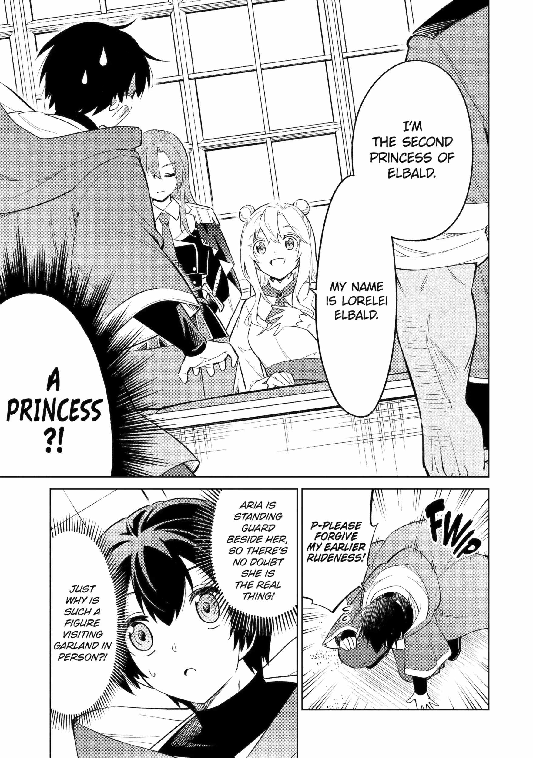 Good natured Adventurer Picks Up a Reincarnated Girl Chapter 13-1-eng-li - Page 1