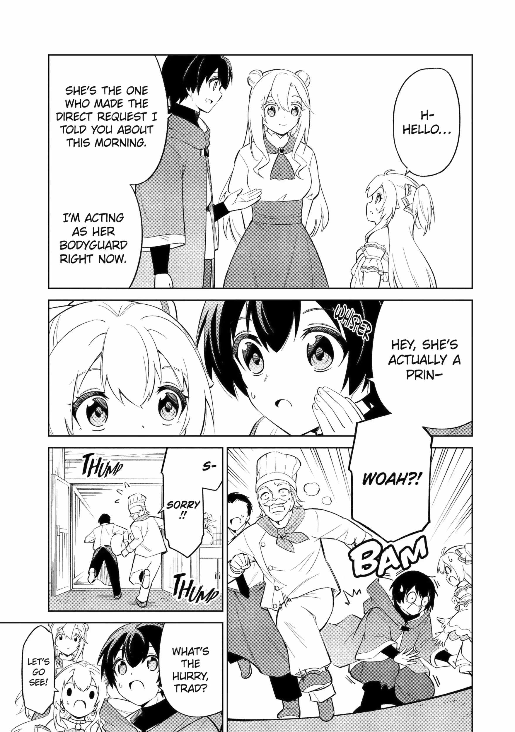 Good natured Adventurer Picks Up a Reincarnated Girl Chapter 13-2-eng-li - Page 8