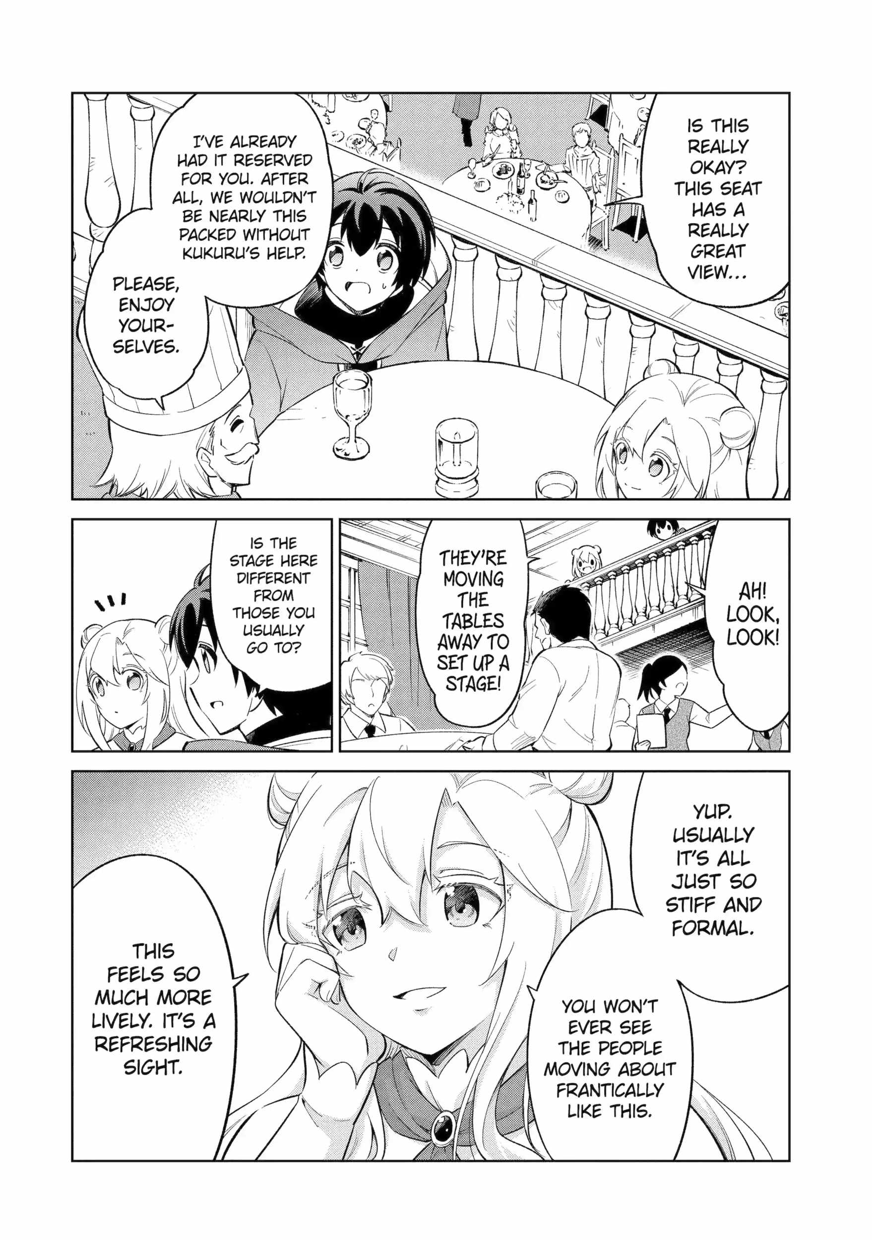Good natured Adventurer Picks Up a Reincarnated Girl Chapter 13-2-eng-li - Page 1