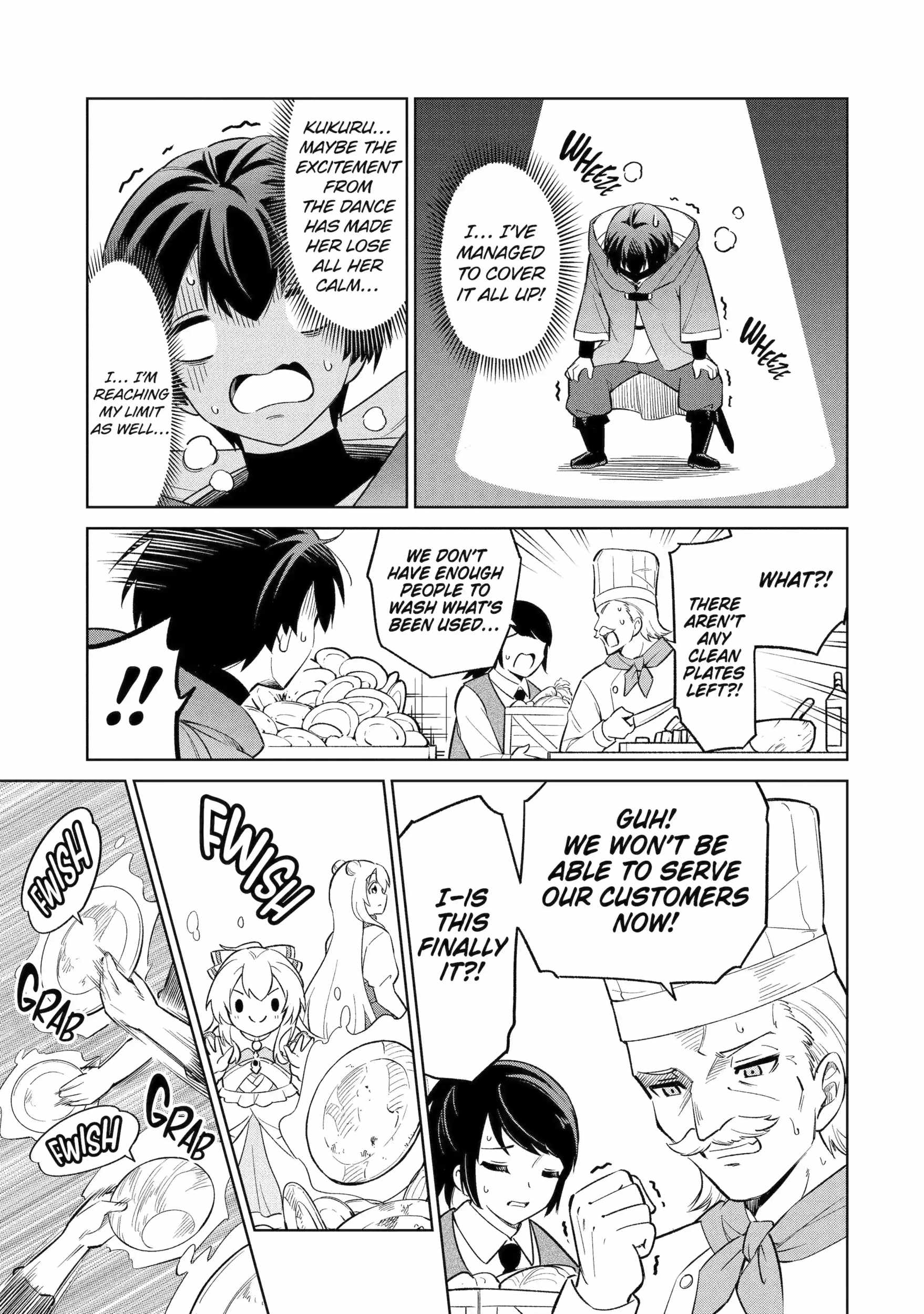 Good natured Adventurer Picks Up a Reincarnated Girl Chapter 13-3-eng-li - Page 8