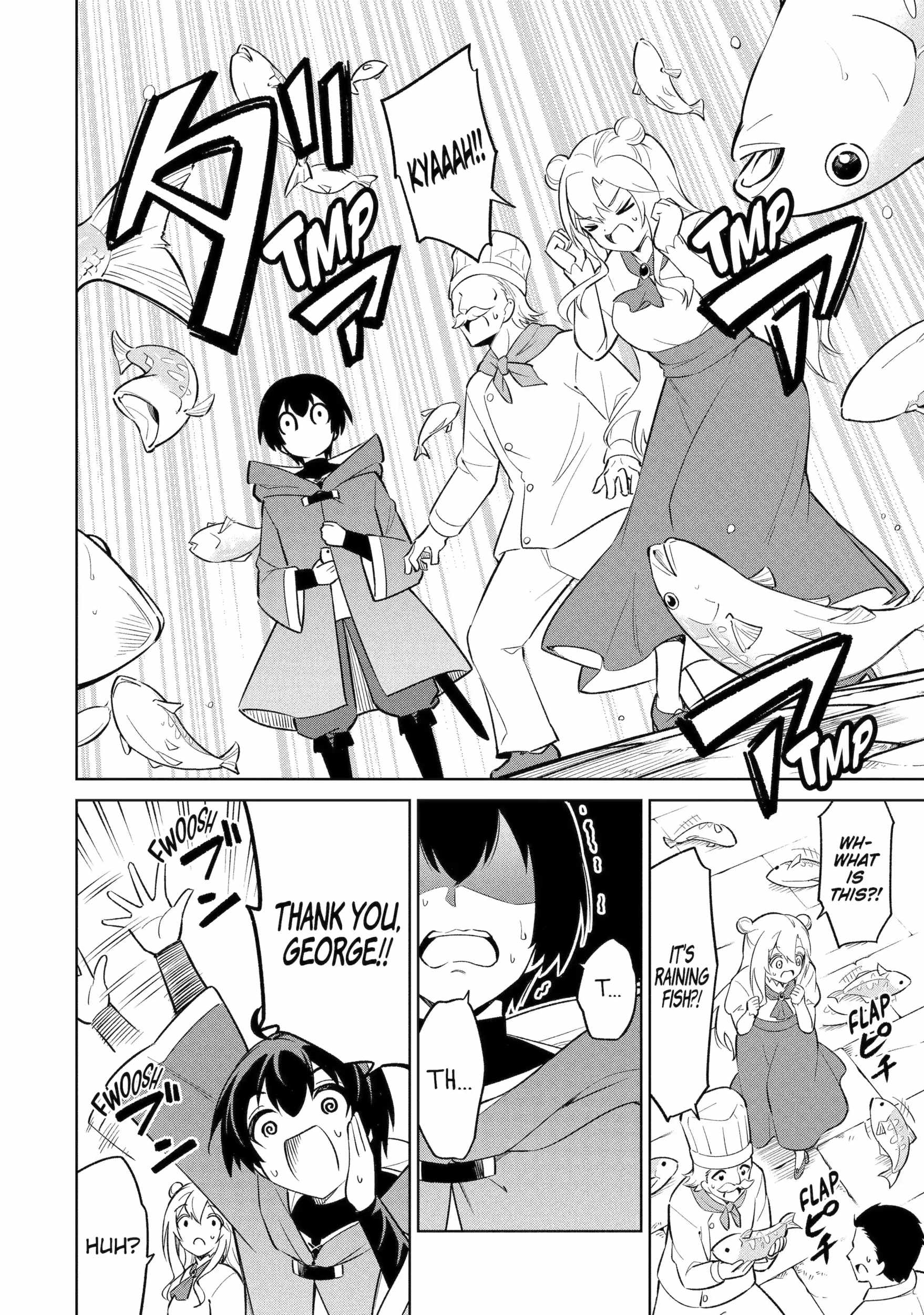 Good natured Adventurer Picks Up a Reincarnated Girl Chapter 13-3-eng-li - Page 3