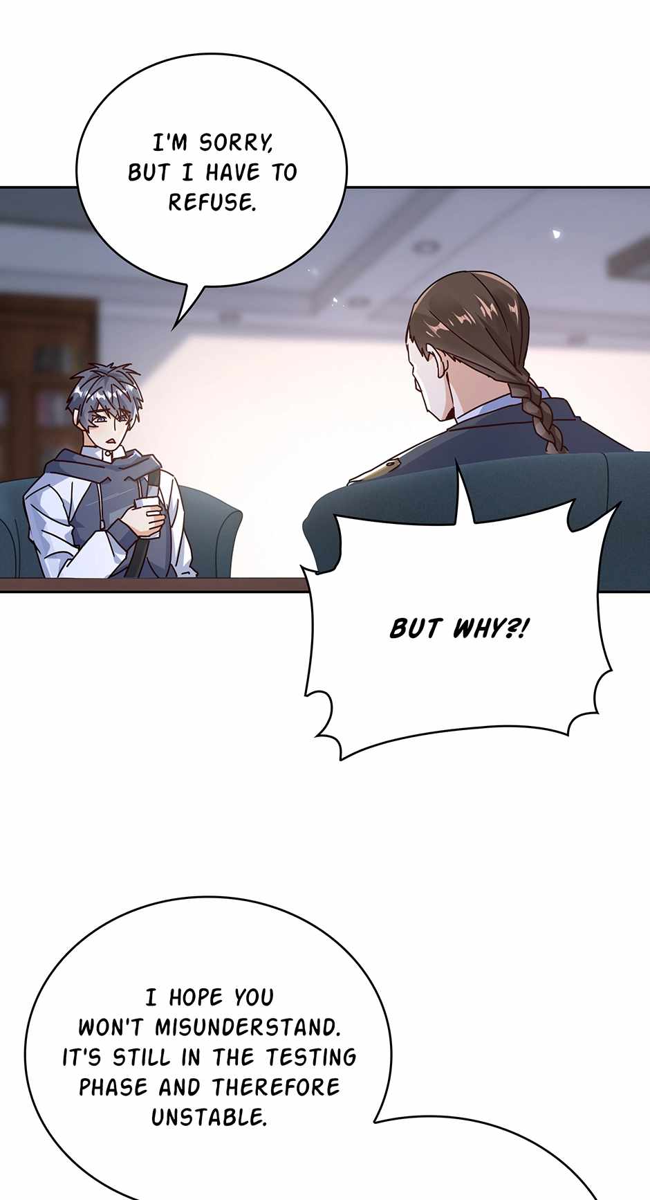 Aiming For Maximal Volume in the Apocalypse Chapter 59-eng-li - Page 44