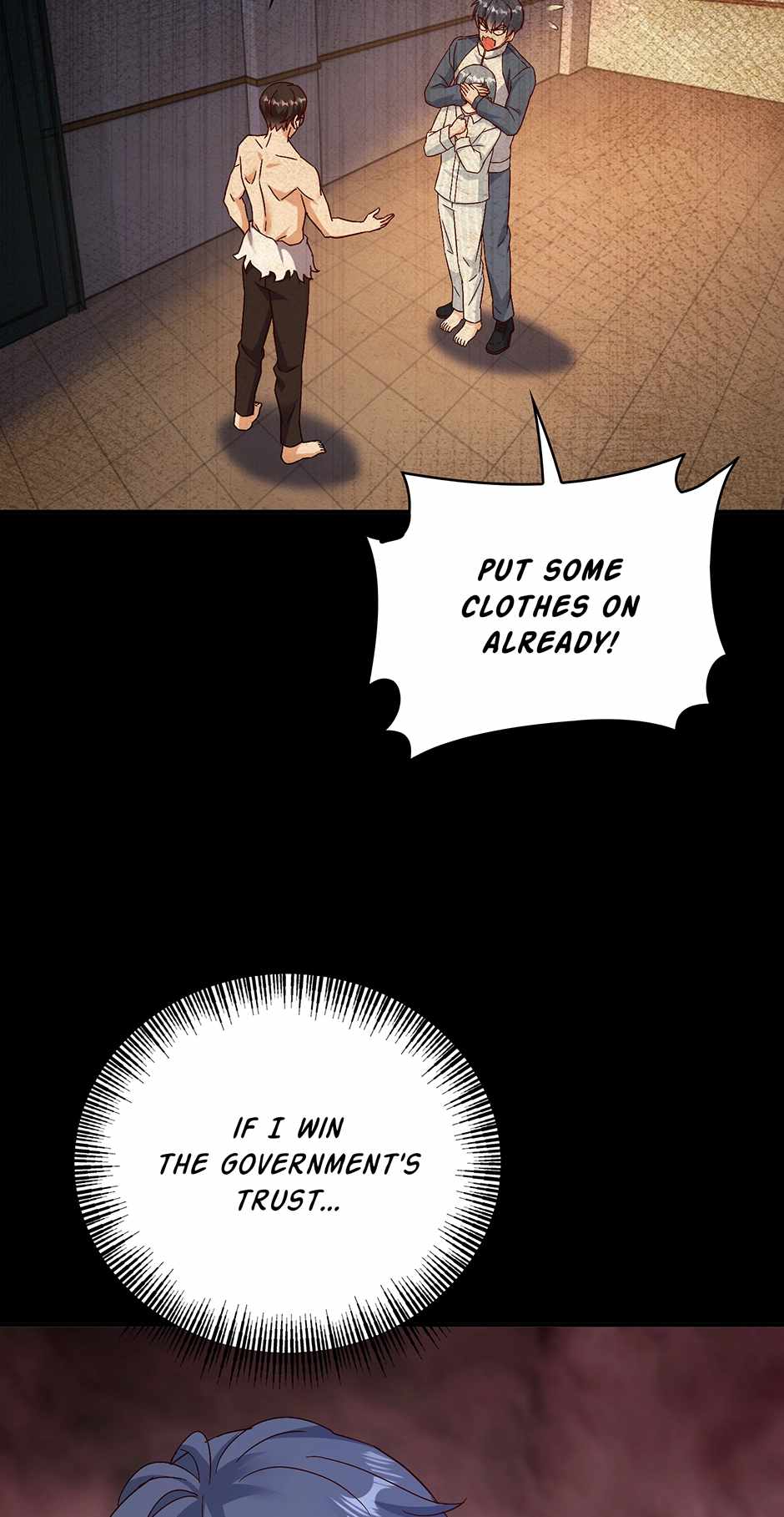 Aiming For Maximal Volume in the Apocalypse Chapter 58-eng-li - Page 55