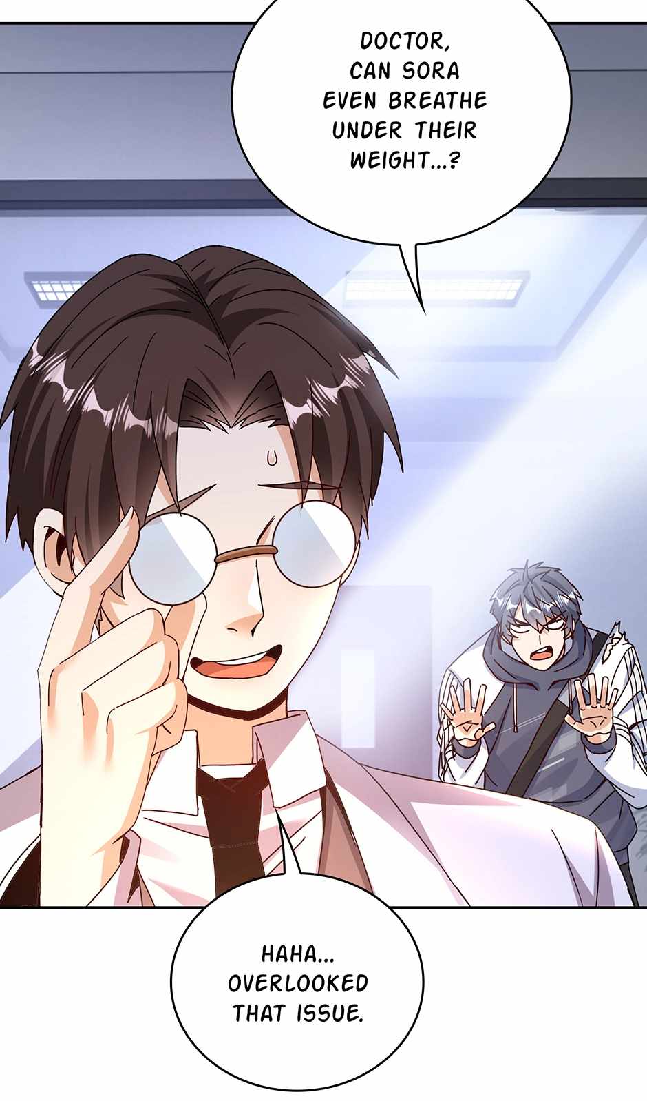 Aiming For Maximal Volume in the Apocalypse Chapter 57-eng-li - Page 21