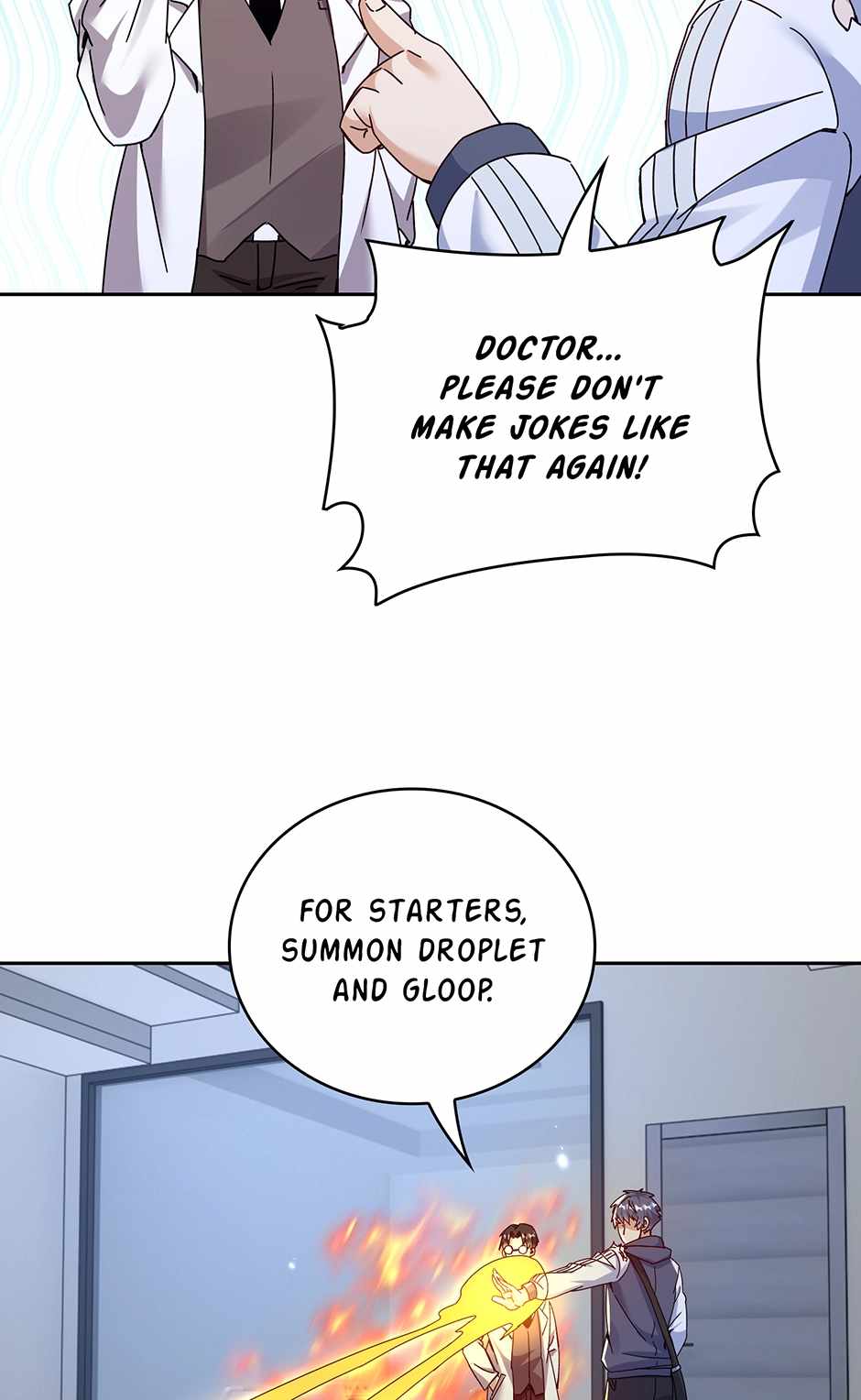 Aiming For Maximal Volume in the Apocalypse Chapter 57-eng-li - Page 11