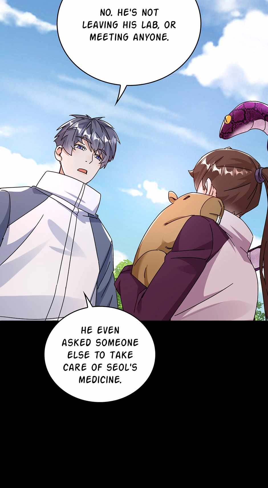Aiming For Maximal Volume in the Apocalypse Chapter 57-eng-li - Page 47