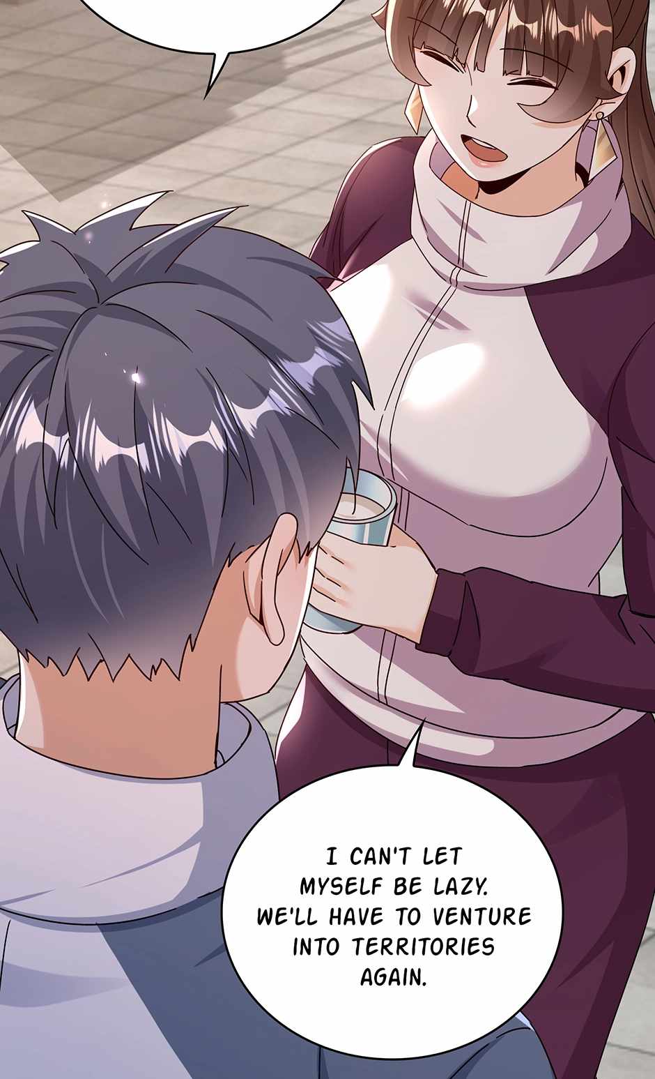 Aiming For Maximal Volume in the Apocalypse Chapter 57-eng-li - Page 35