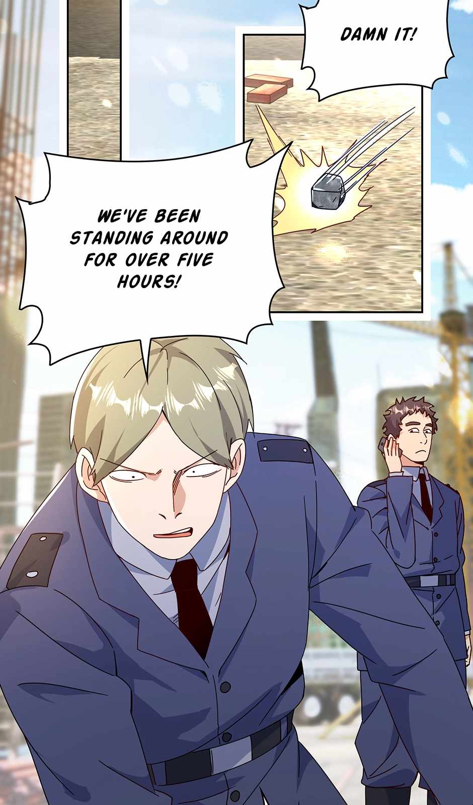 Aiming For Maximal Volume in the Apocalypse Chapter 59-eng-li - Page 23