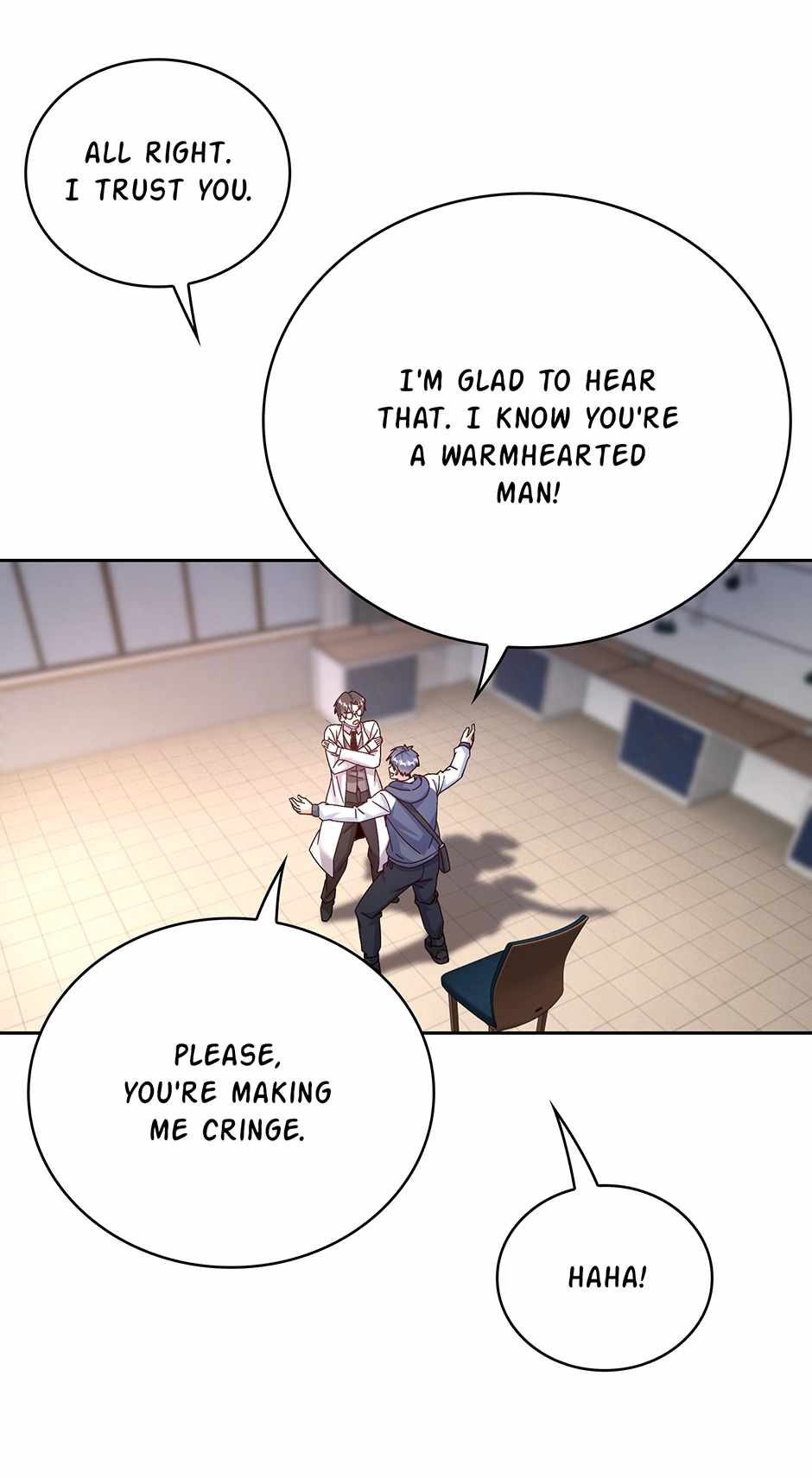 Aiming For Maximal Volume in the Apocalypse Chapter 59-eng-li - Page 21