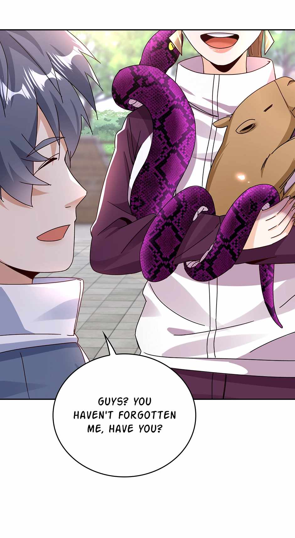 Aiming For Maximal Volume in the Apocalypse Chapter 57-eng-li - Page 39