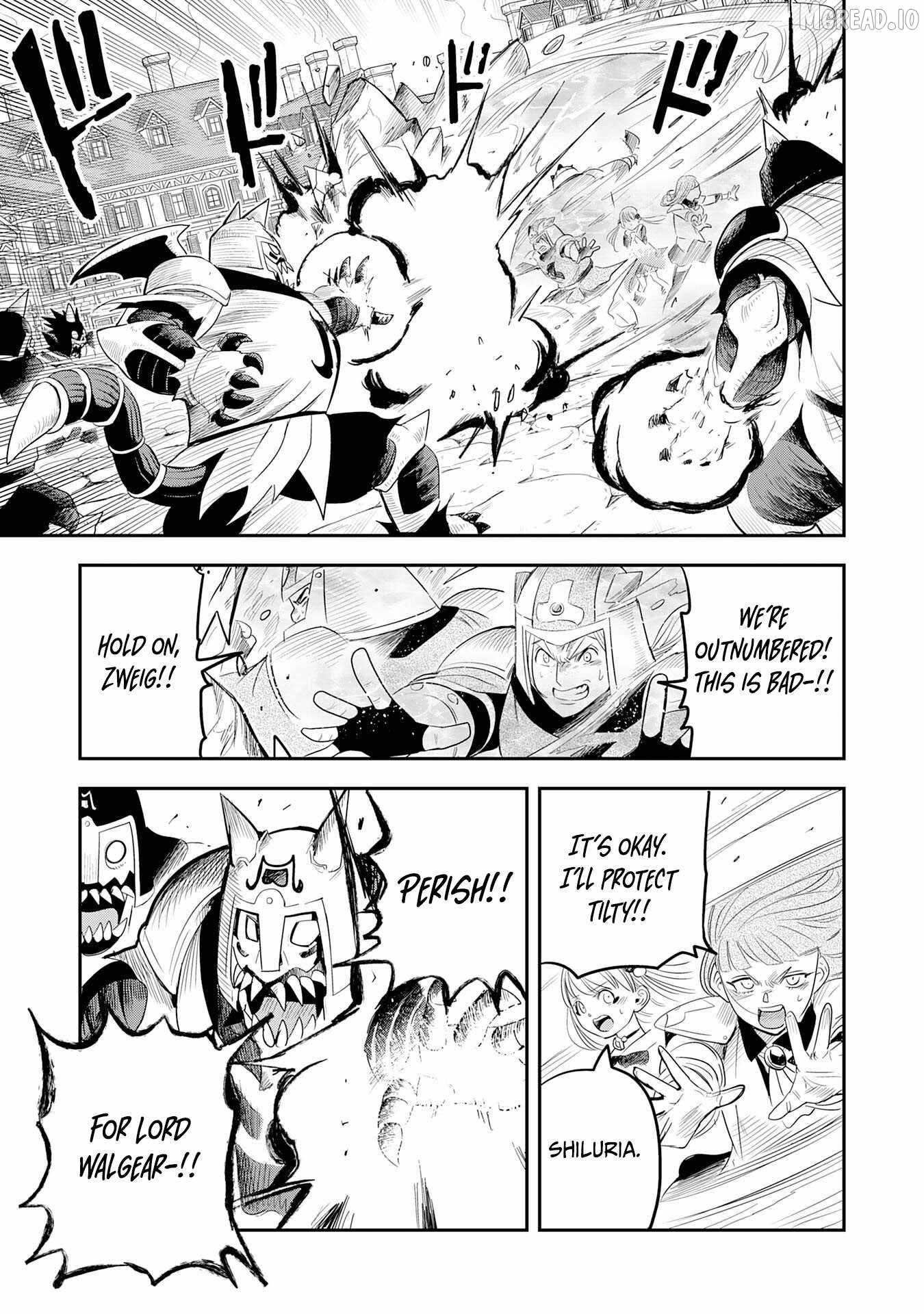 Mahou ga Tsukaenai Mob Chara ni Tensei Shita Kedo Chapter 12-eng-li - Page 25