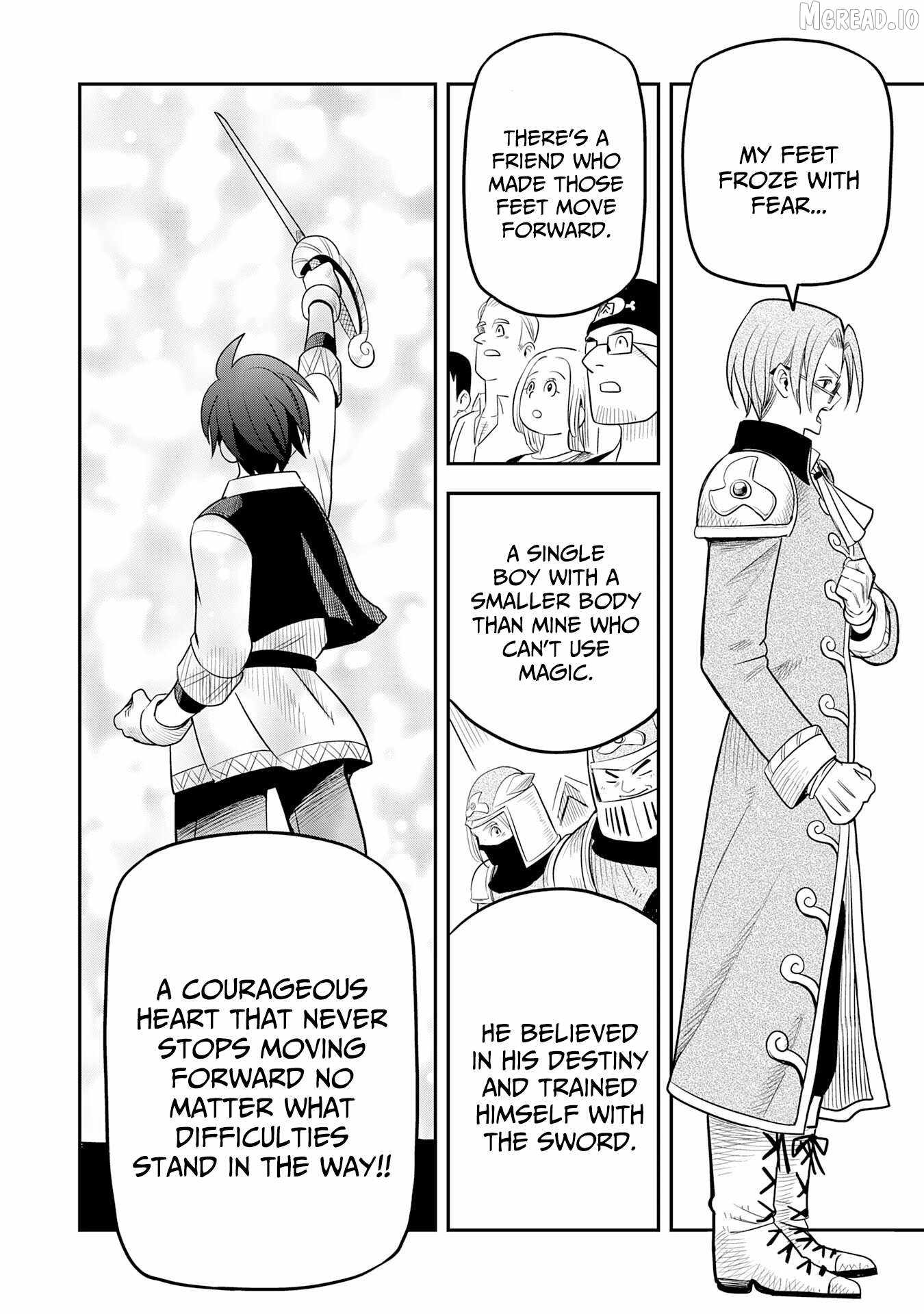 Mahou ga Tsukaenai Mob Chara ni Tensei Shita Kedo Chapter 11-eng-li - Page 22
