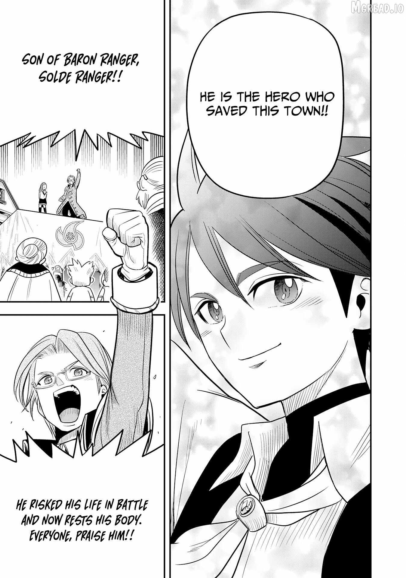 Mahou ga Tsukaenai Mob Chara ni Tensei Shita Kedo Chapter 11-eng-li - Page 23