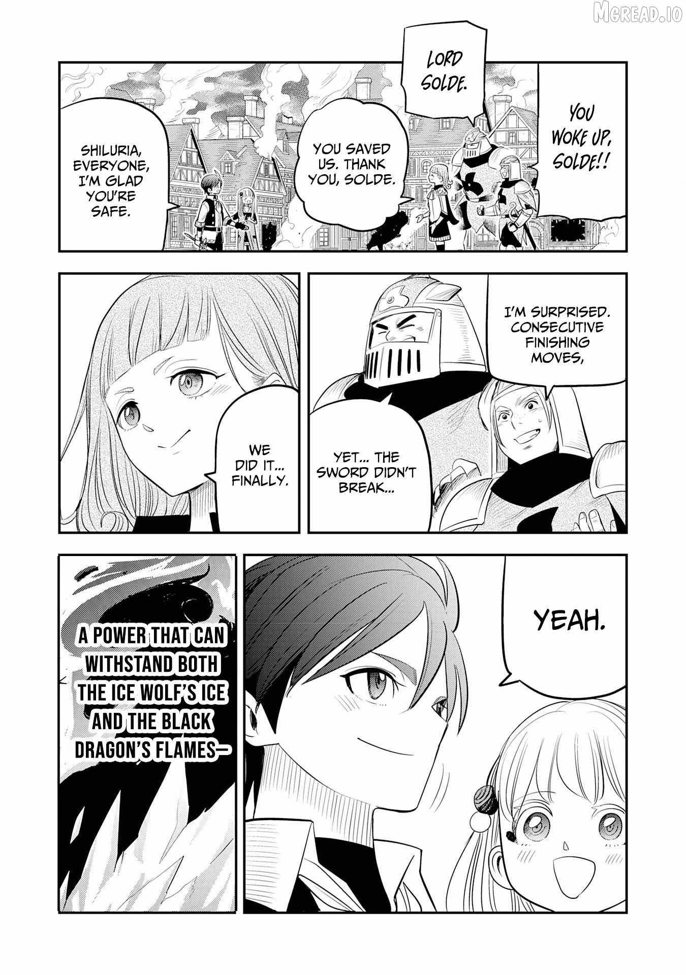 Mahou ga Tsukaenai Mob Chara ni Tensei Shita Kedo Chapter 12-eng-li - Page 31