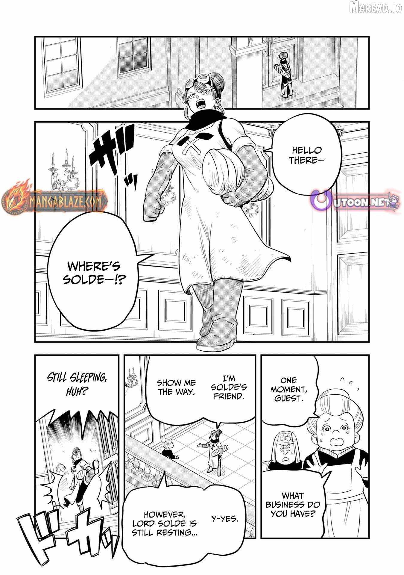 Mahou ga Tsukaenai Mob Chara ni Tensei Shita Kedo Chapter 12-eng-li - Page 19